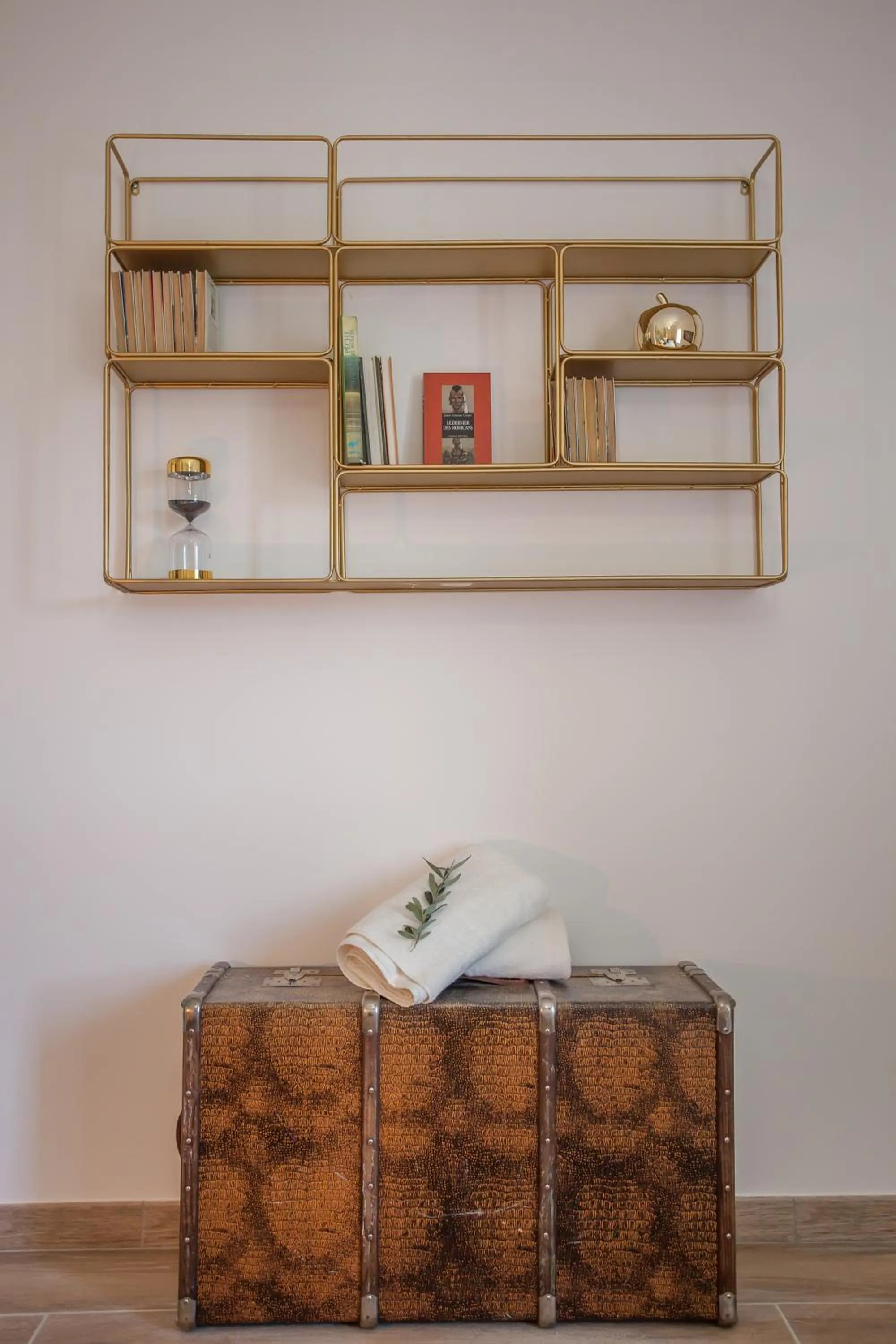 Bedroom in Clos Olivier de Serres