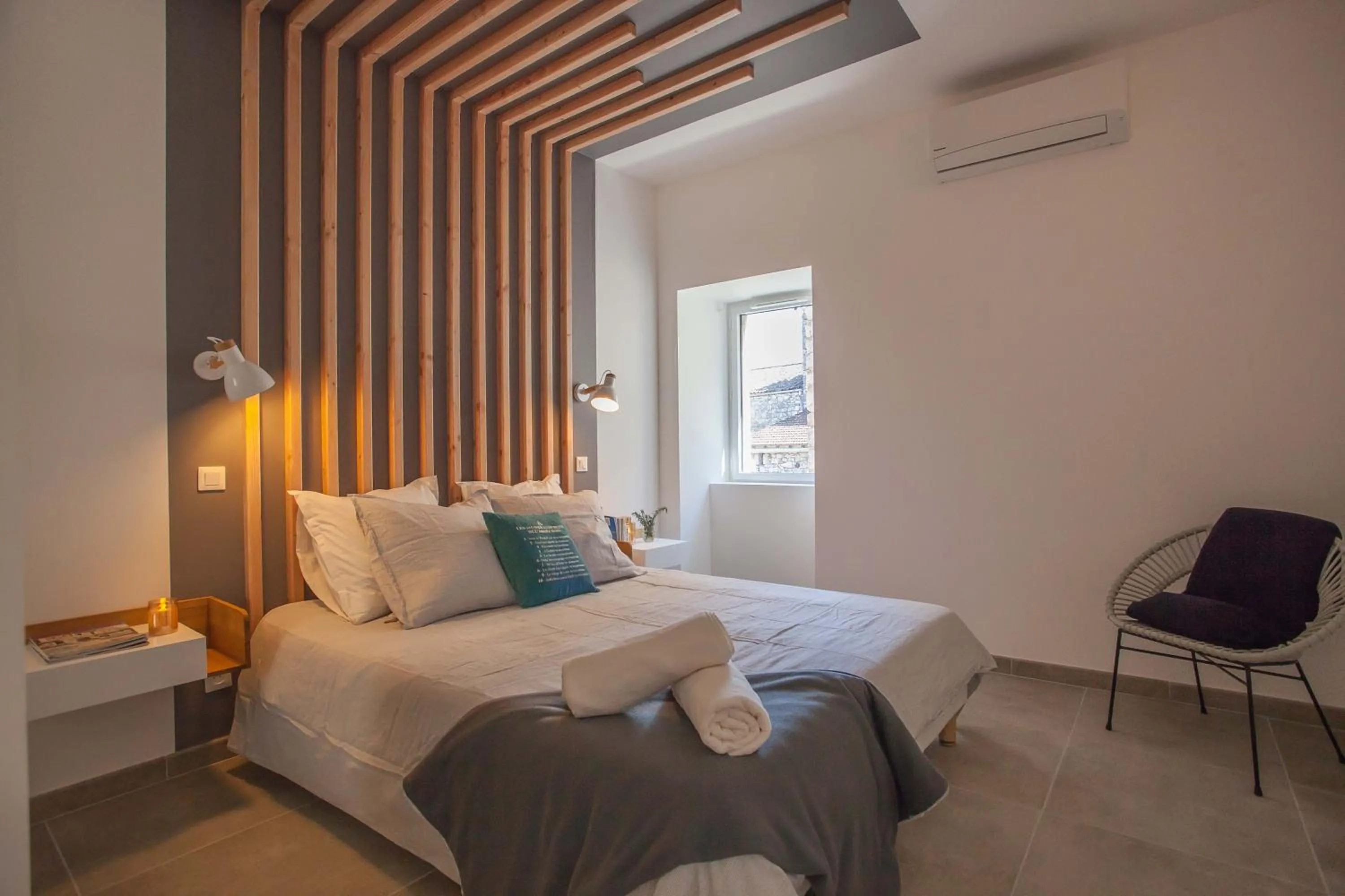 Bedroom, Bed in Clos Olivier de Serres