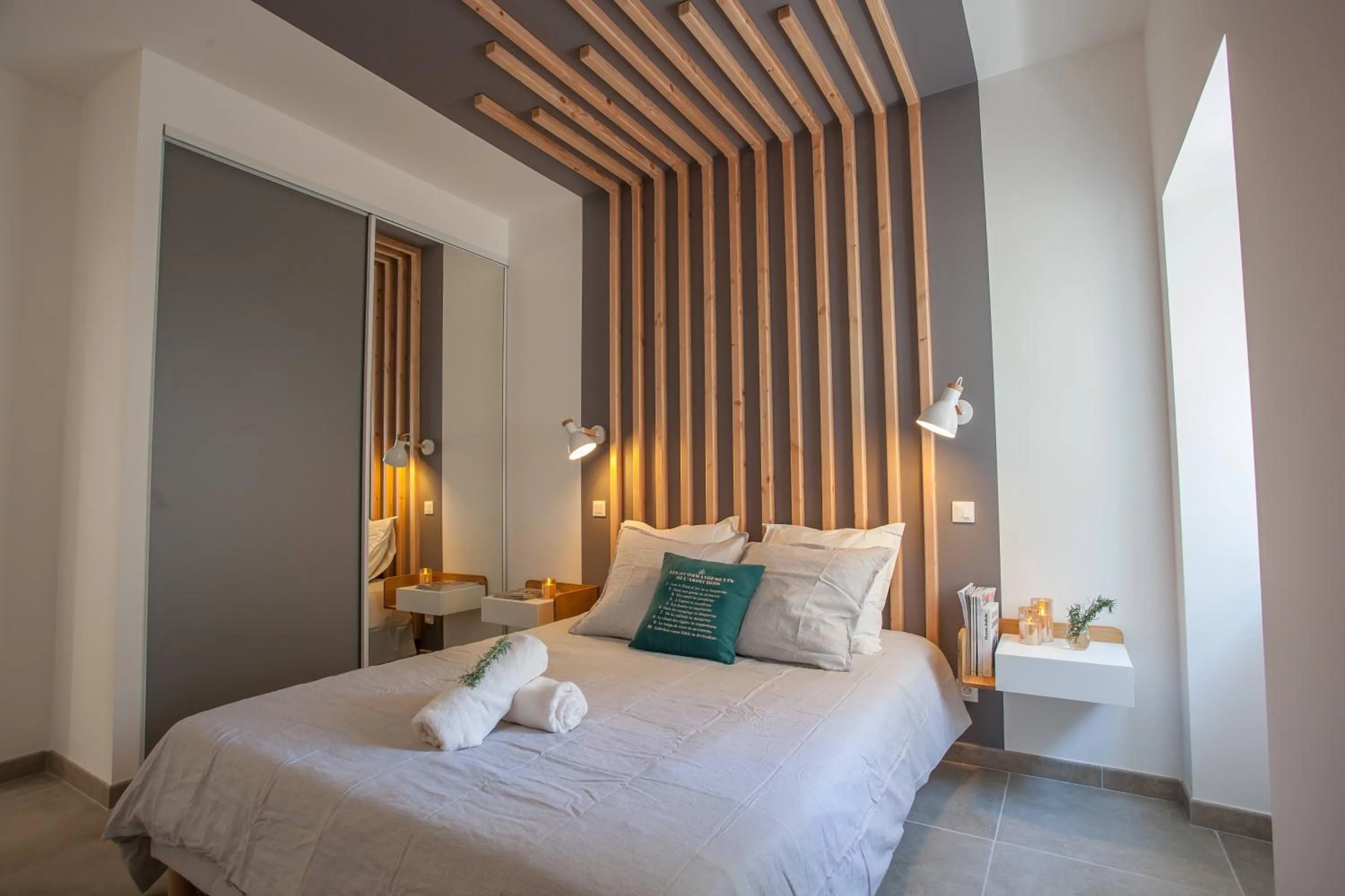 Bedroom, Bed in Clos Olivier de Serres