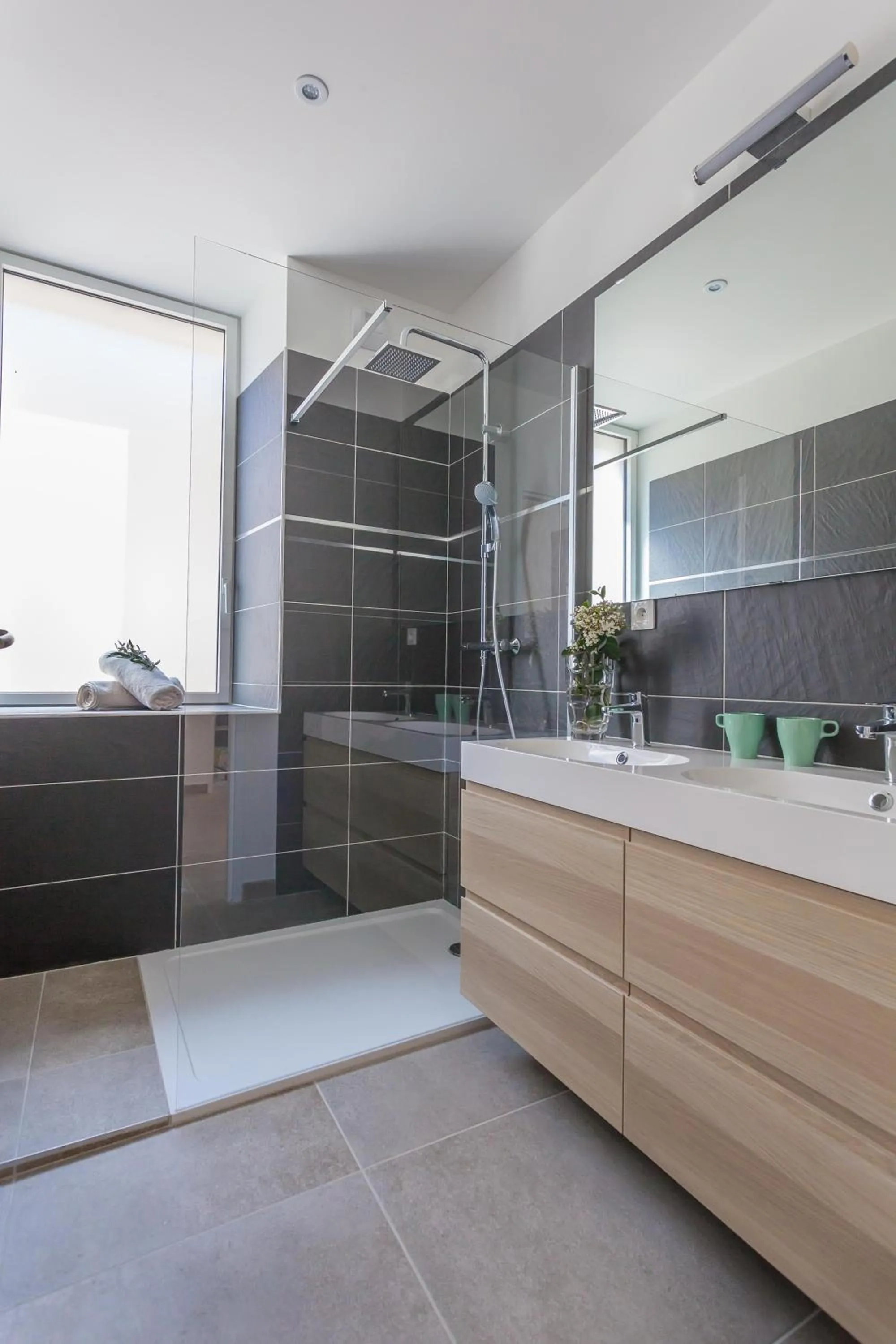 Bathroom in Clos Olivier de Serres