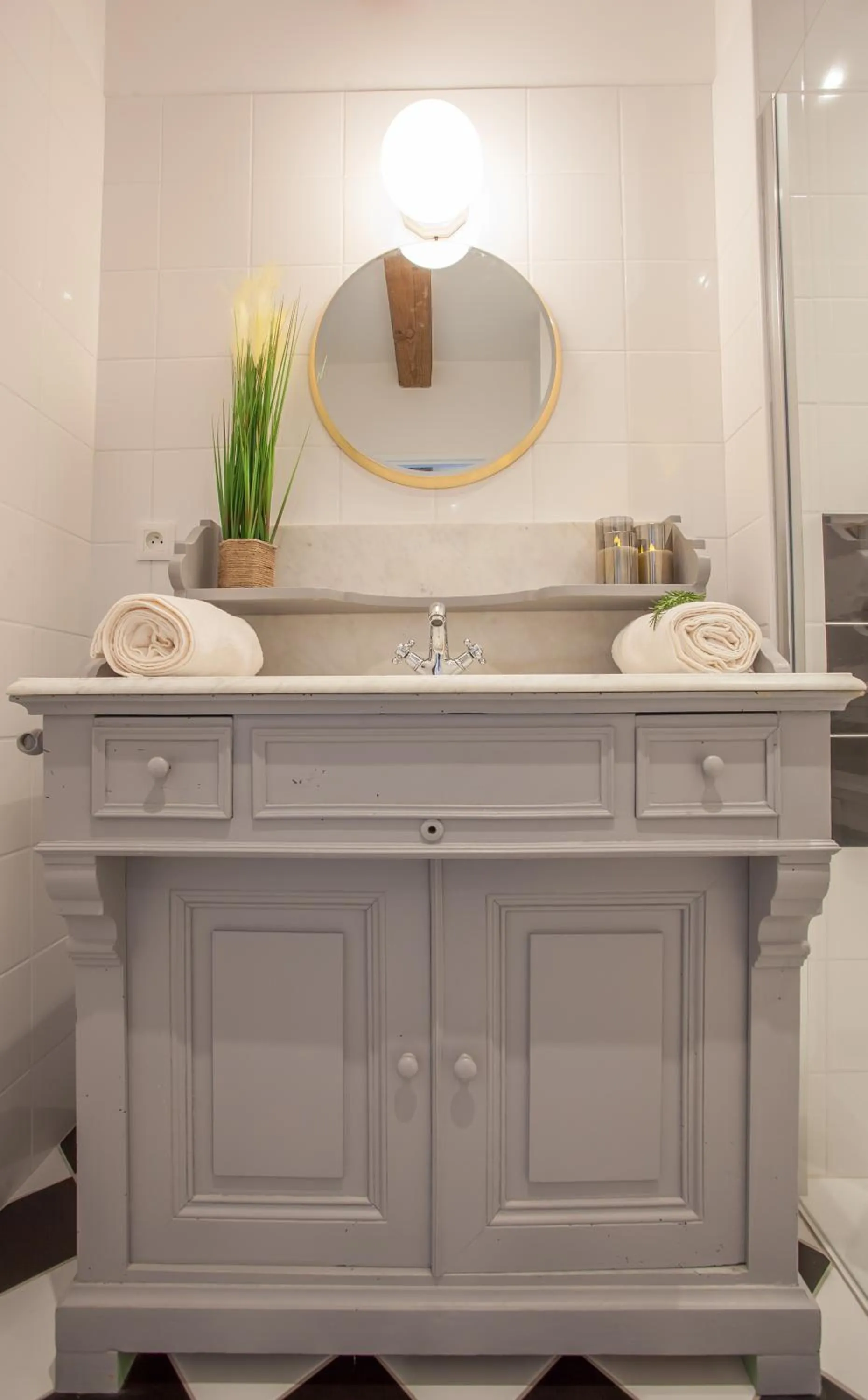 Bathroom in Clos Olivier de Serres