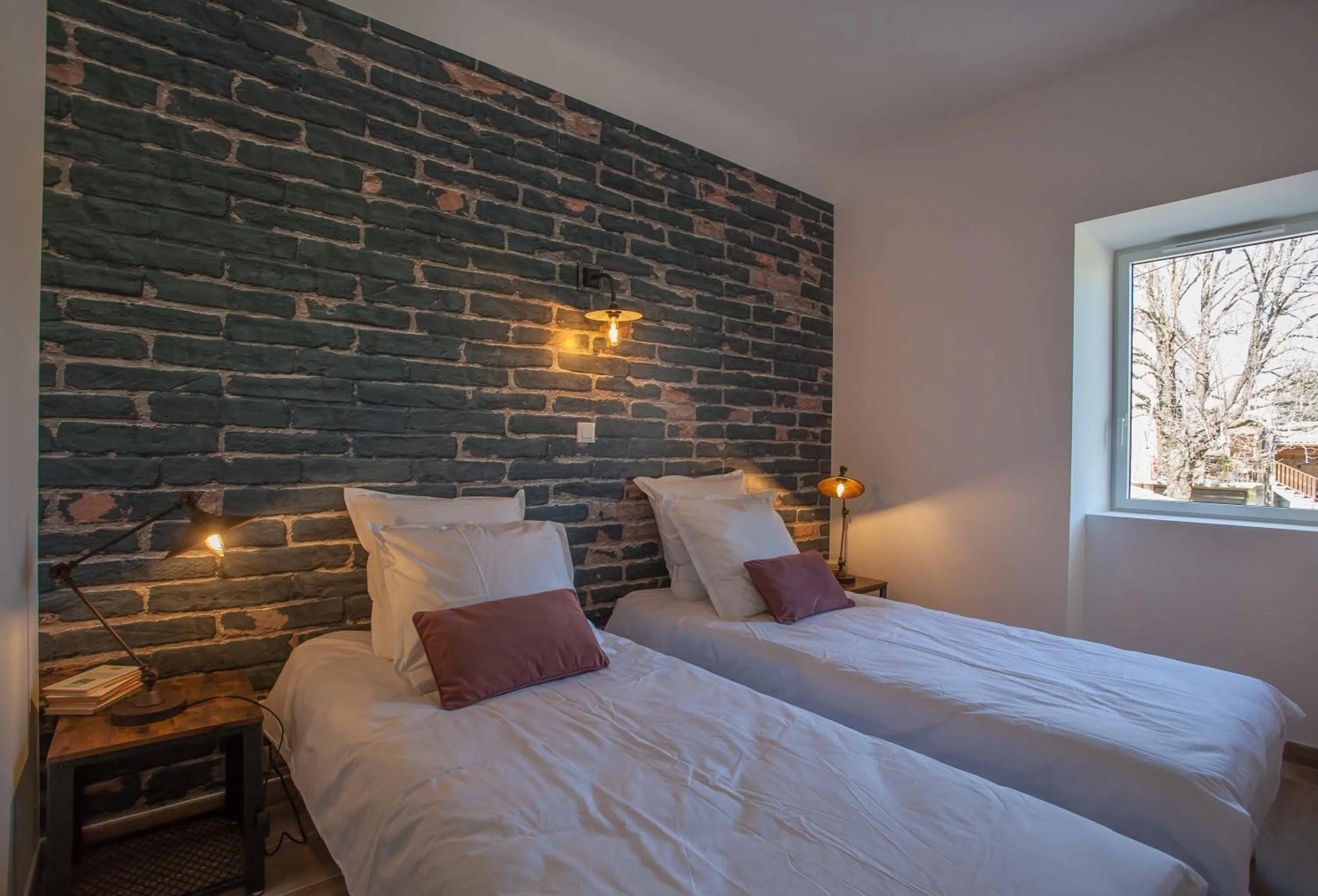 Bedroom, Bed in Clos Olivier de Serres