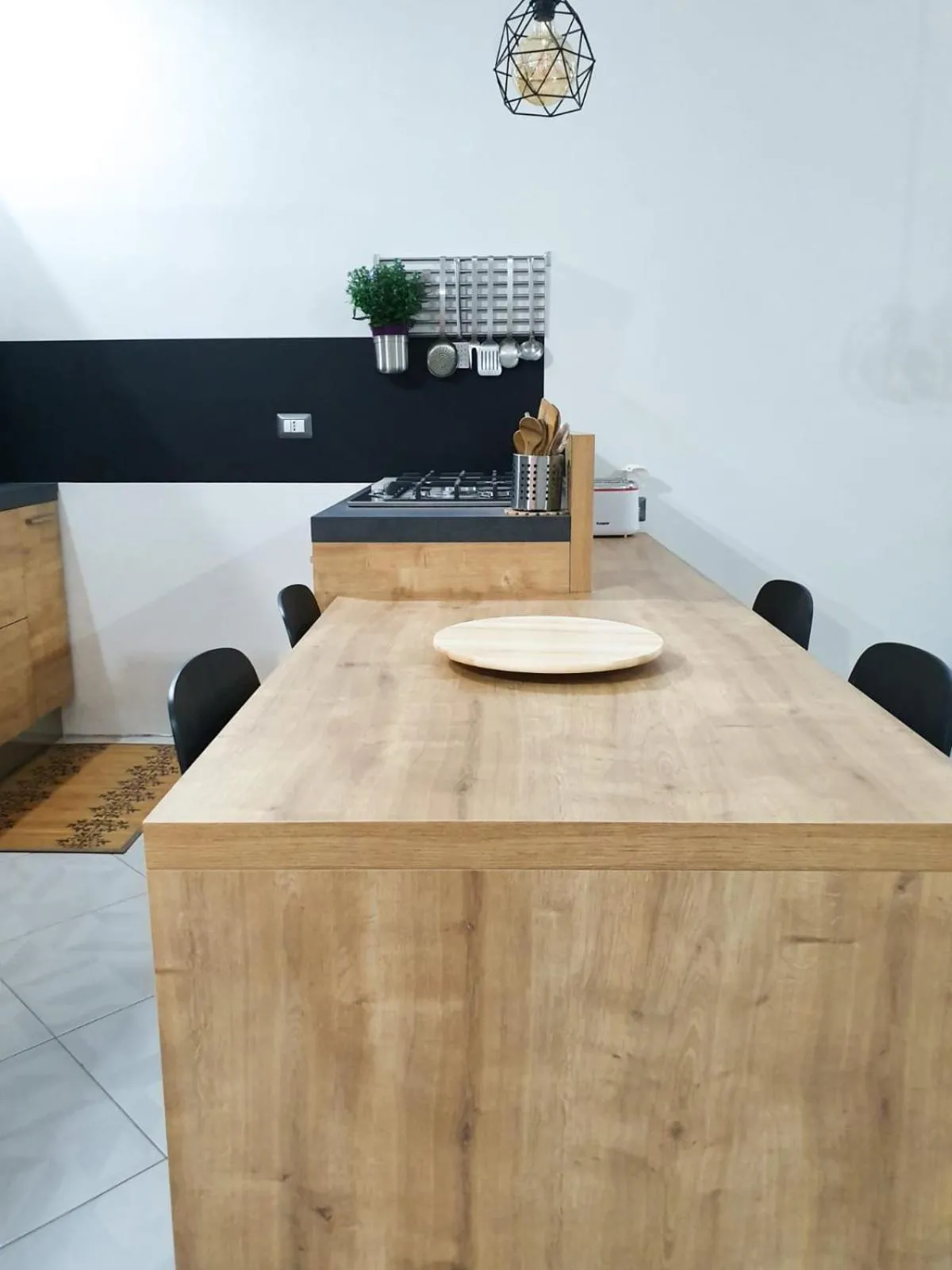 Dining area in B&B TERRA DI MITI
