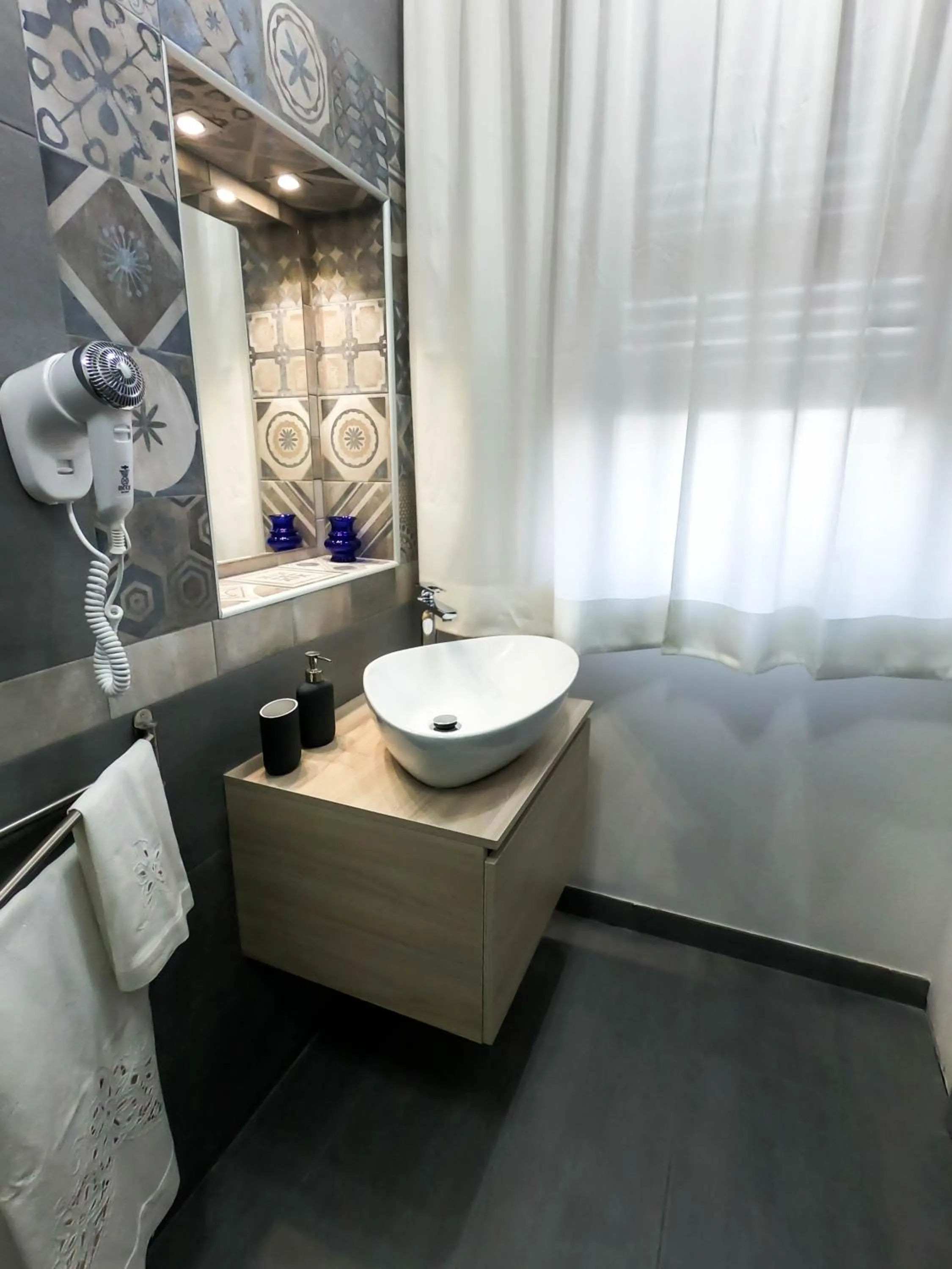 Bathroom in B&B TERRA DI MITI