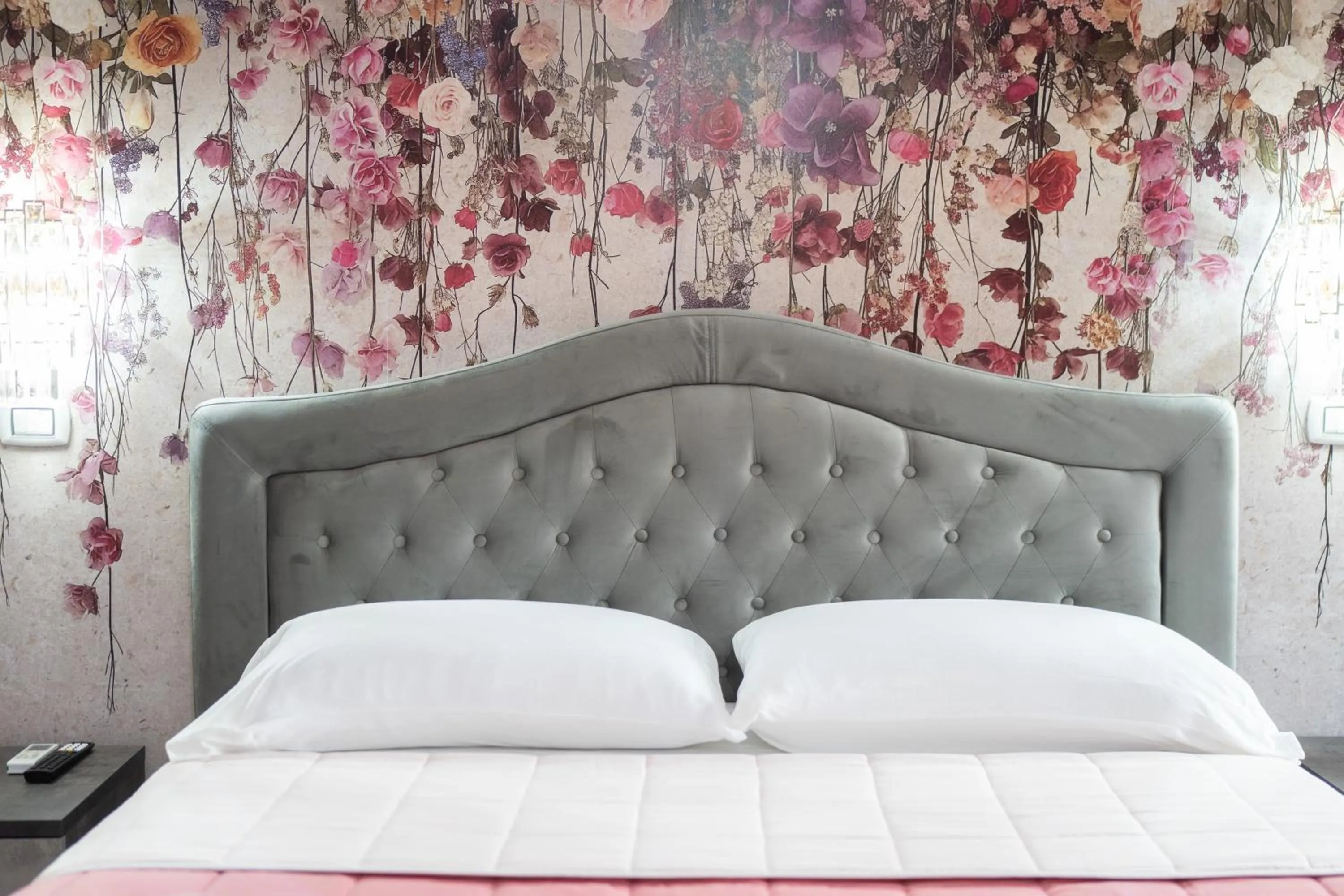 Bed in B&B Golden House & spa