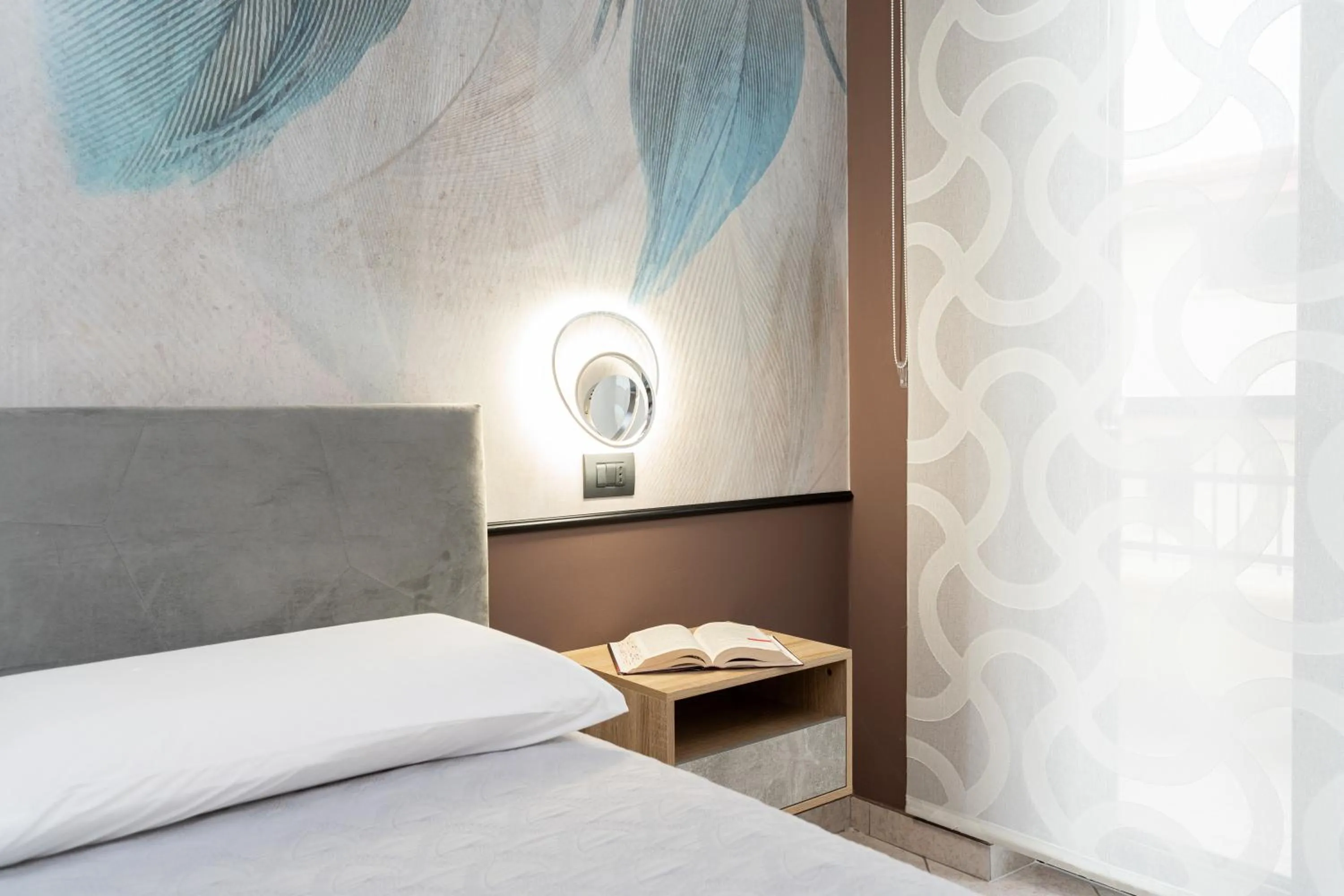 Bed in B&B Golden House & spa