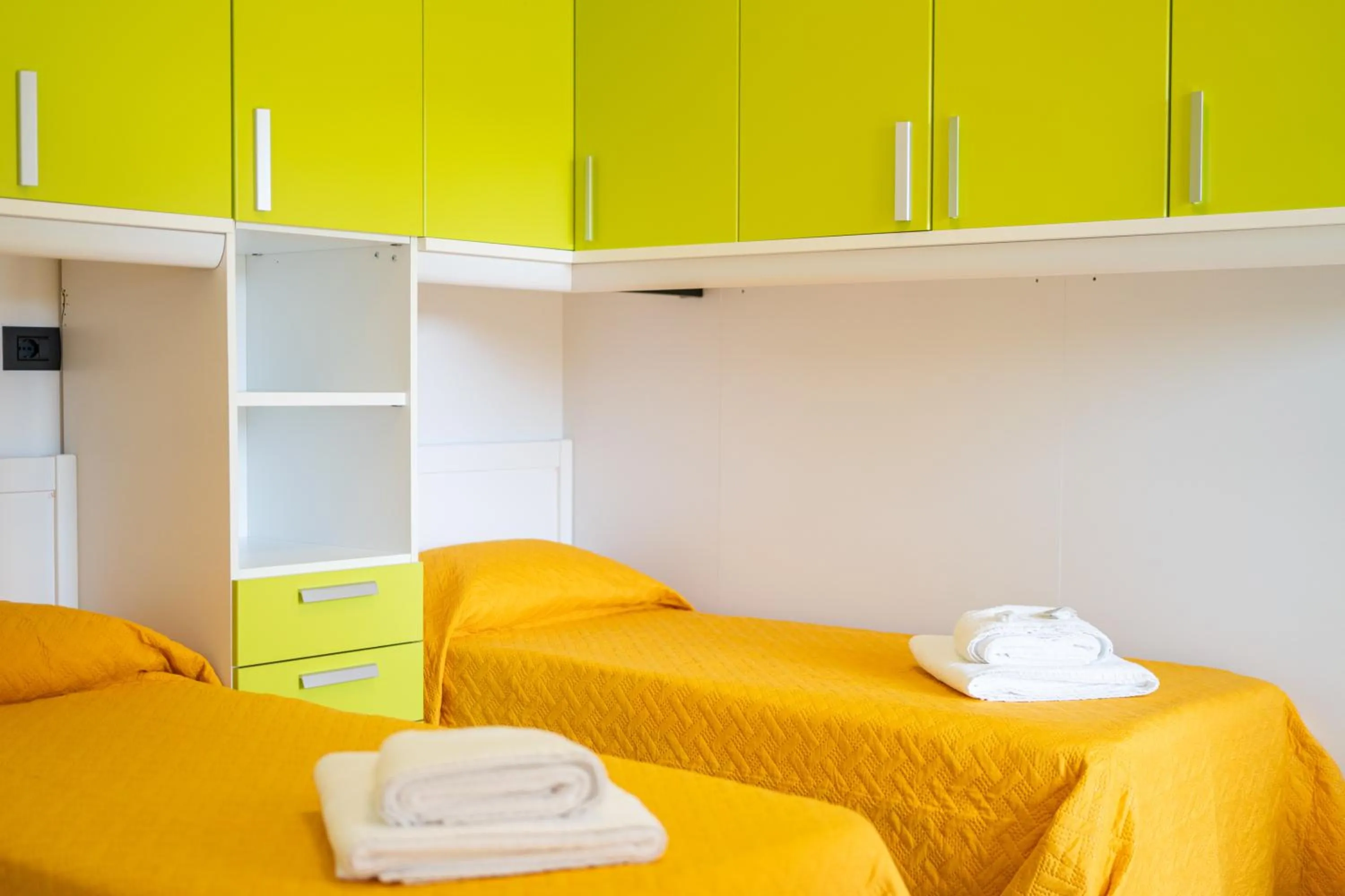 Bed in B&B Golden House & spa