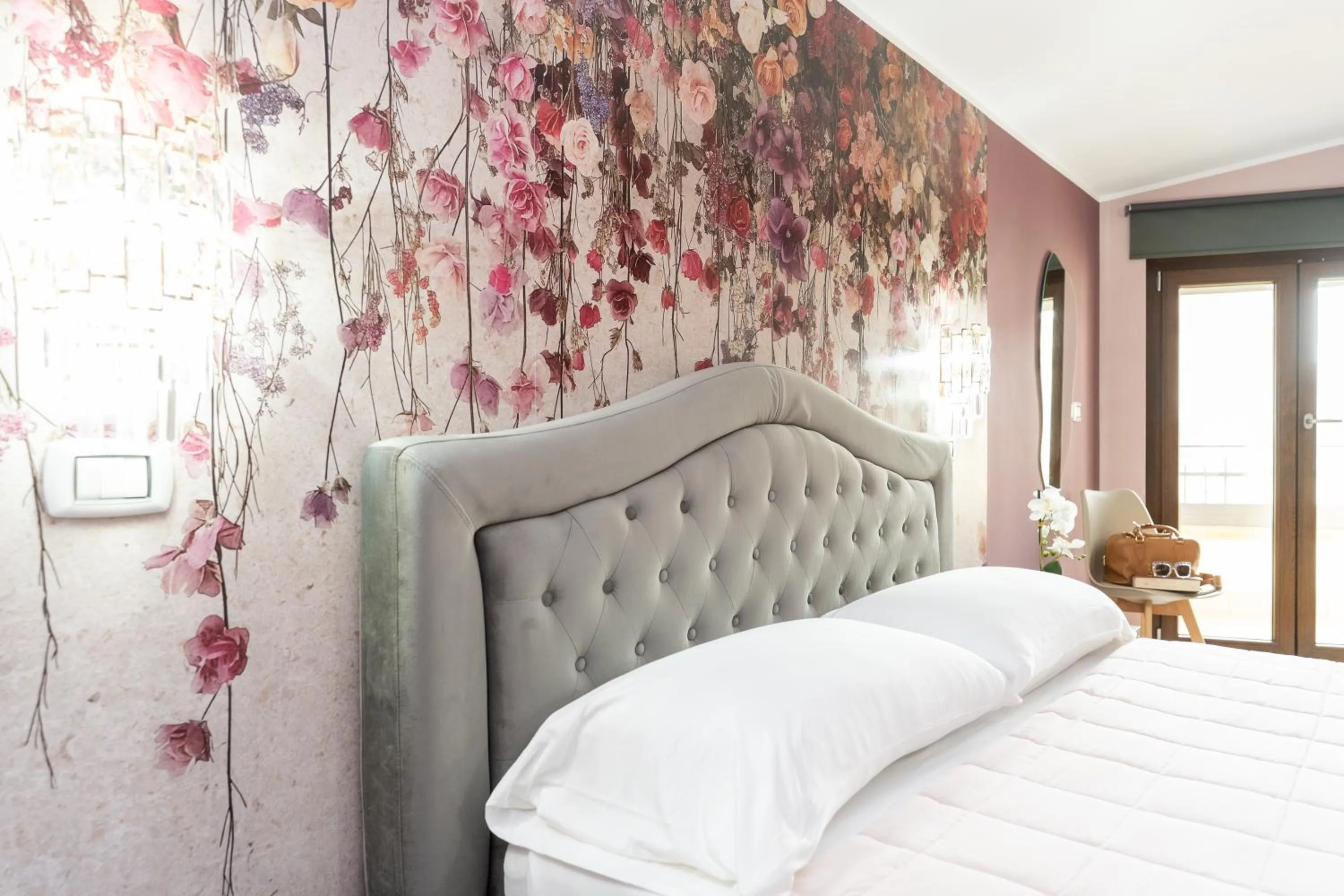 Bed in B&B Golden House & spa