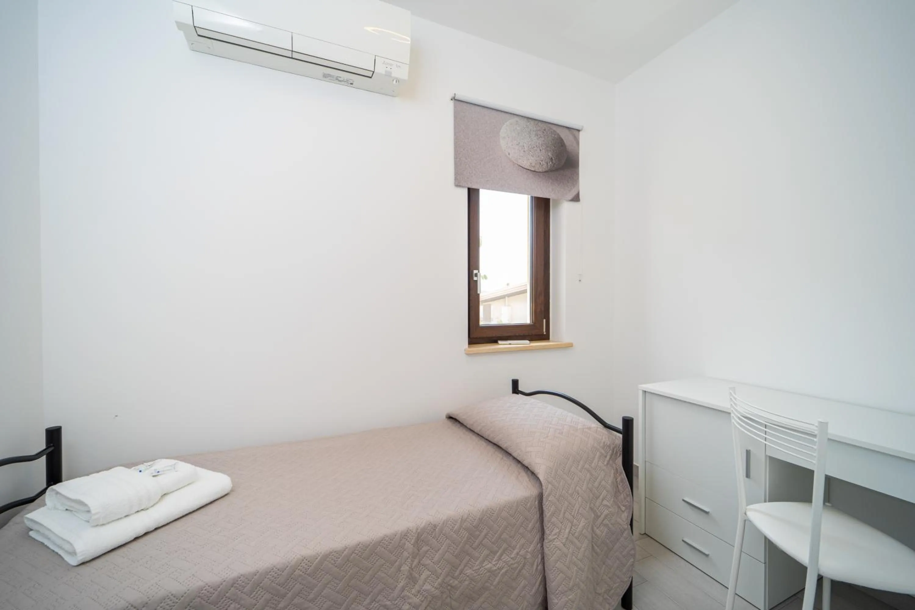 Bed in B&B Golden House & spa