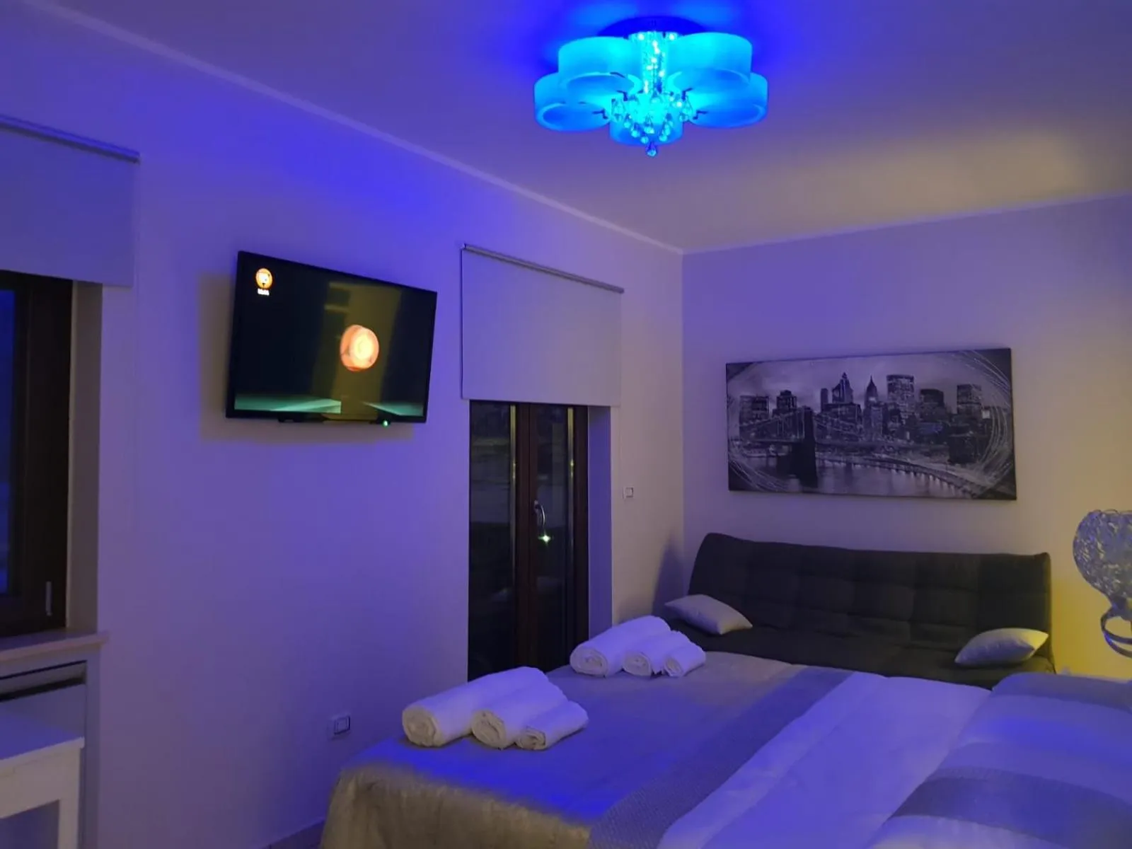 Bed in B&B Golden House & spa