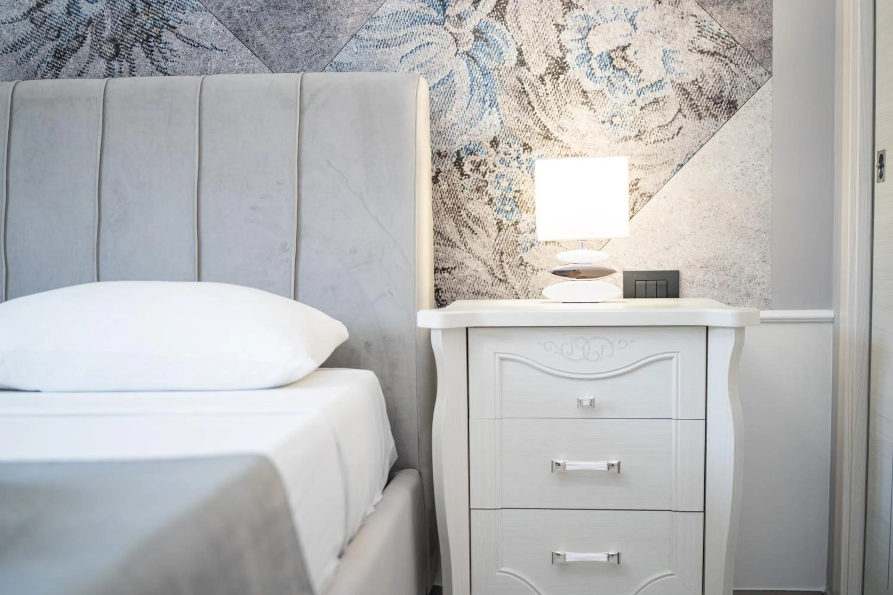 Bed in B&B Golden House & spa