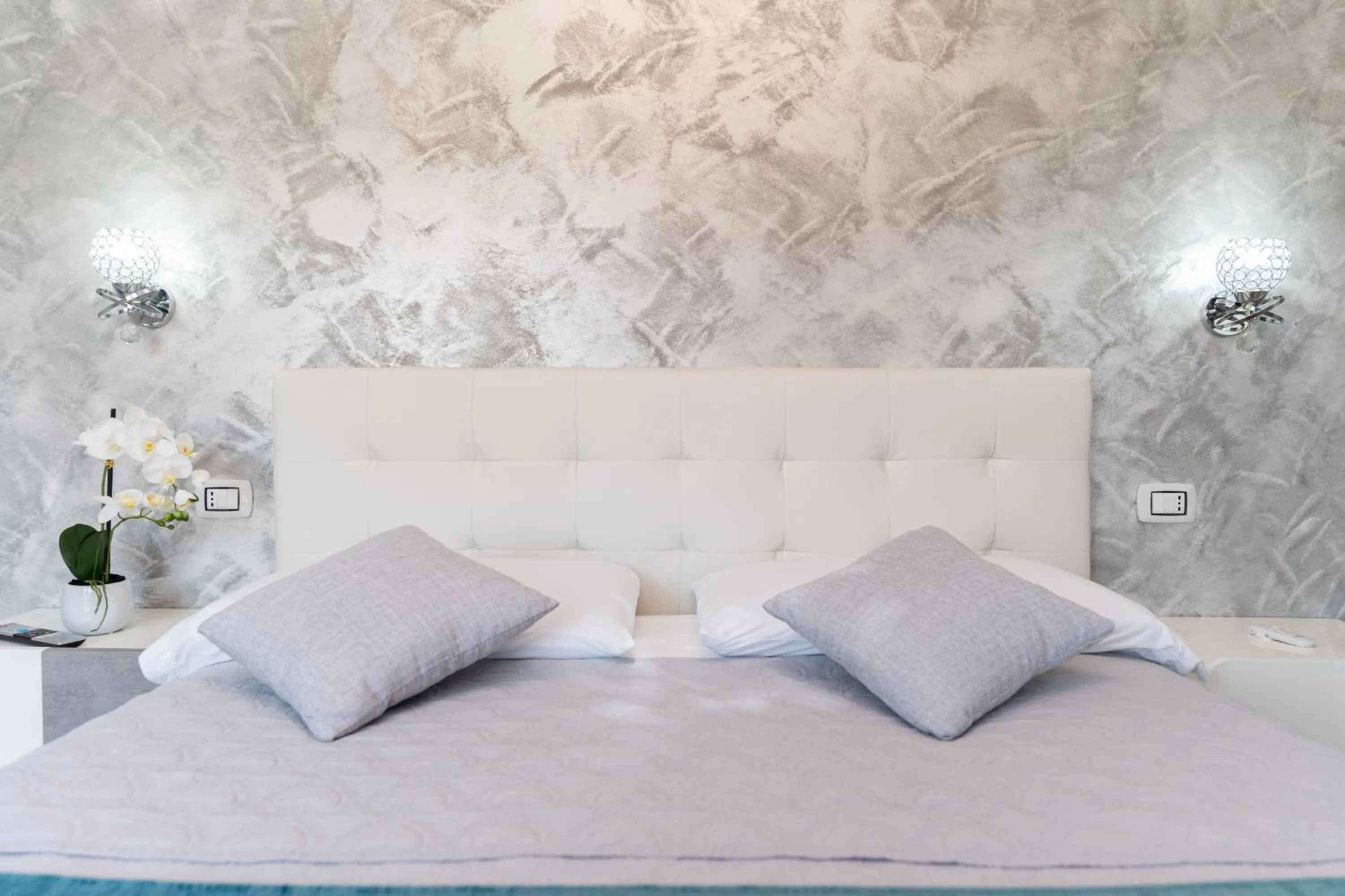 Bed in B&B Golden House & spa