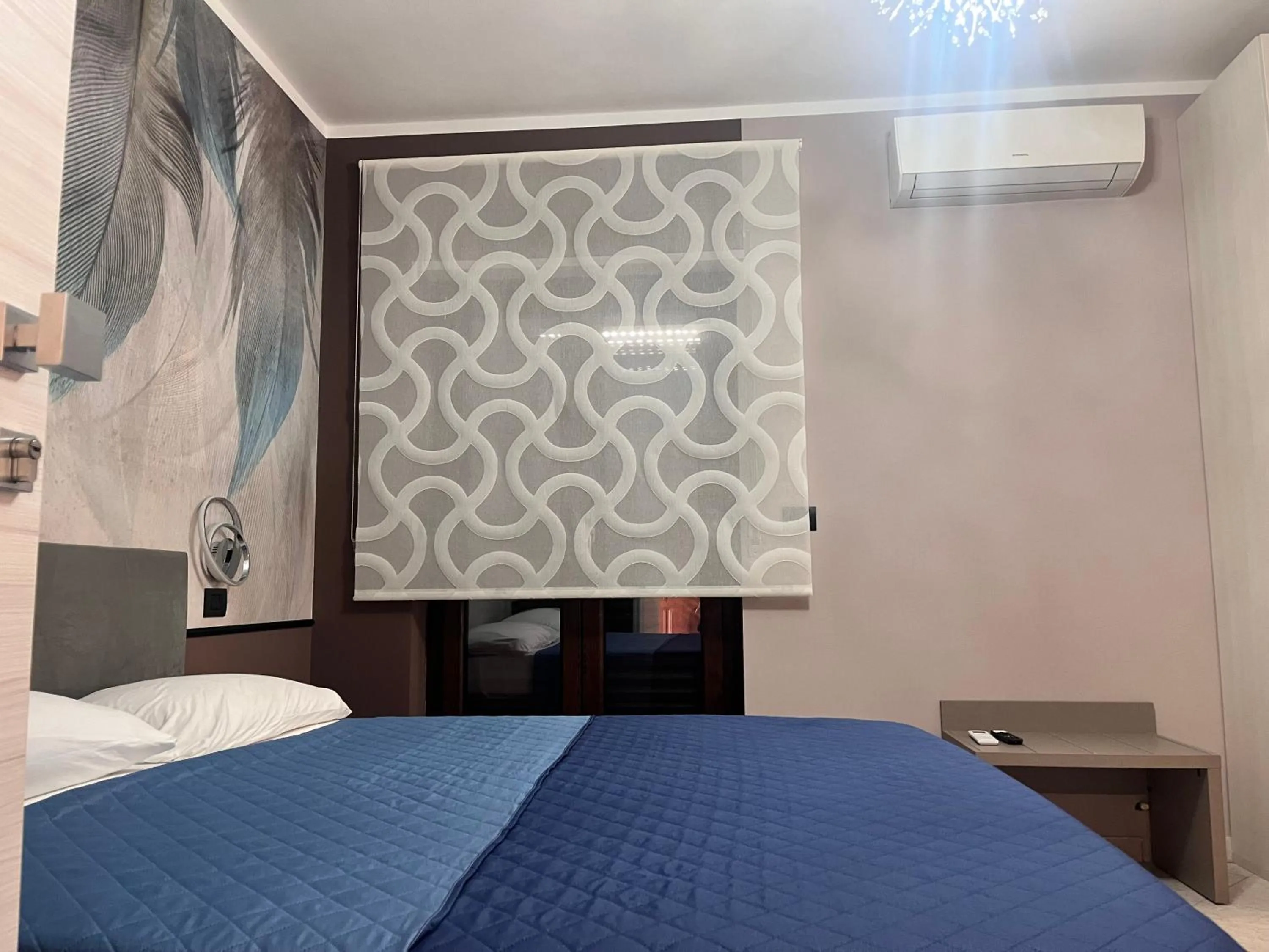 Bed in B&B Golden House & spa