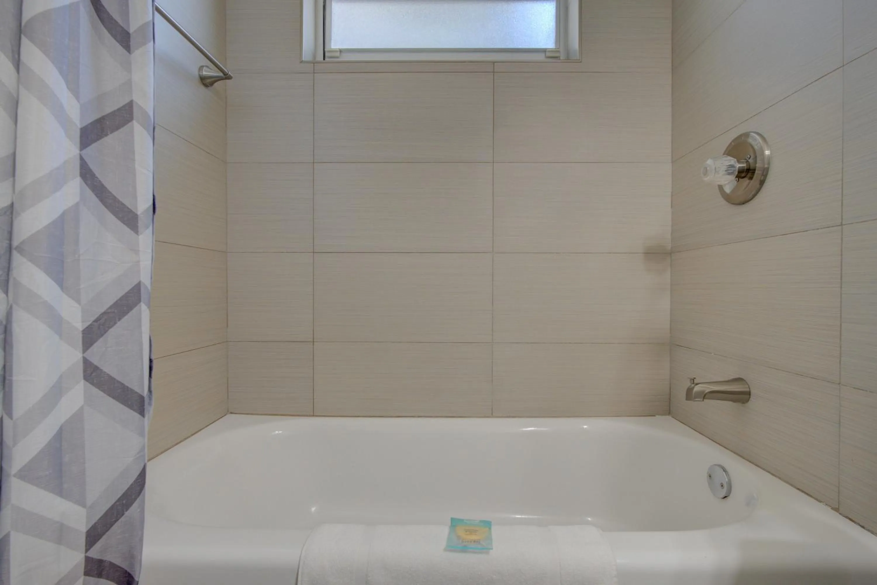 Bathroom in Leeward Motel By Capital O North Miami Beachside