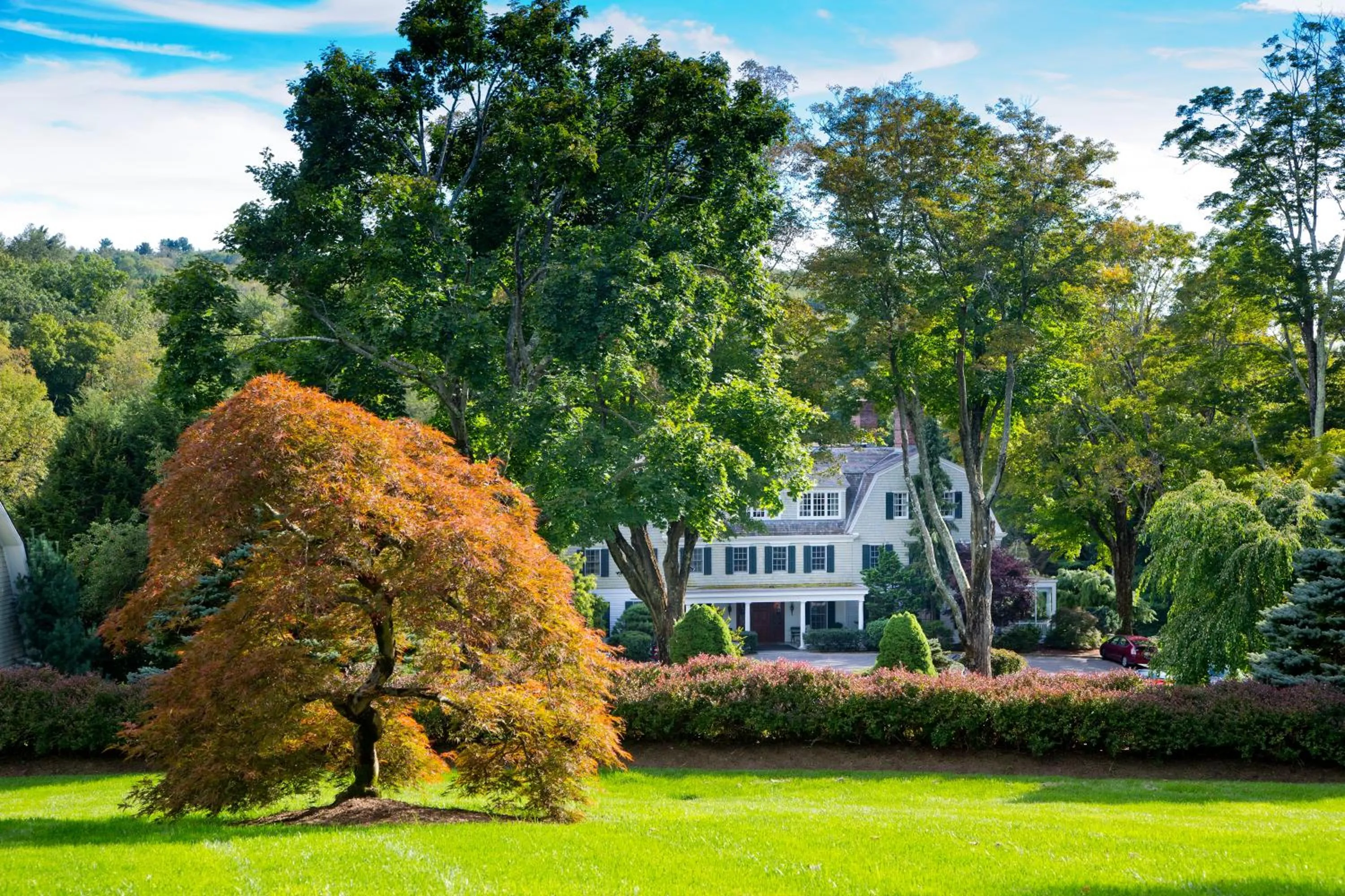 Property building in The Mayflower Inn & Spa, Auberge Collection