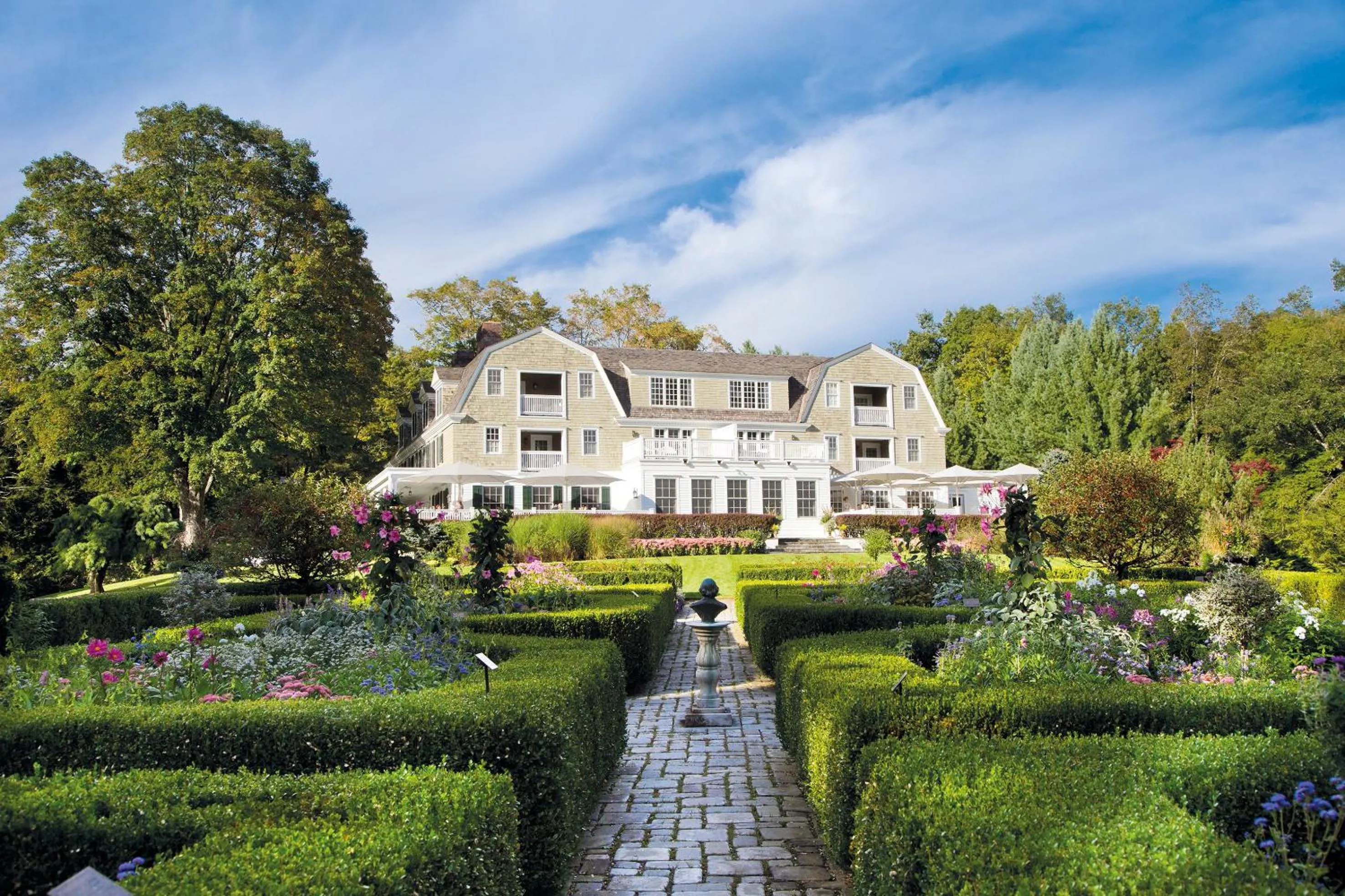 Property building in The Mayflower Inn & Spa, Auberge Collection