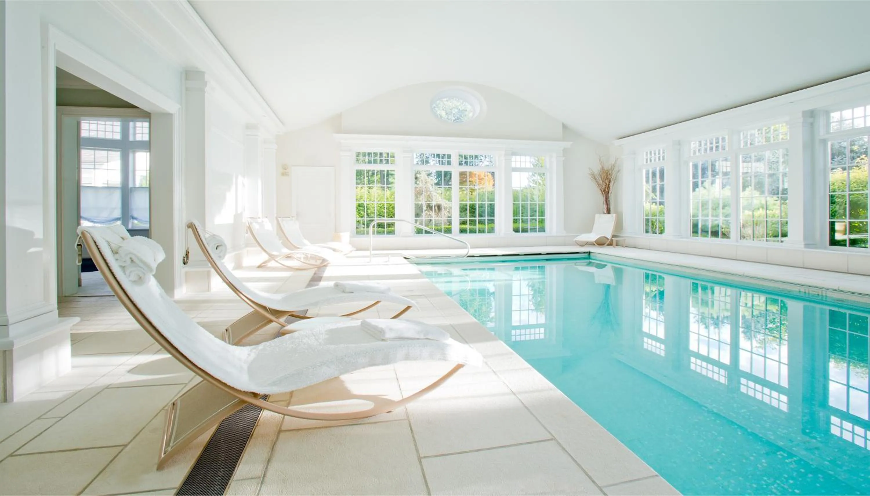 Swimming pool in The Mayflower Inn & Spa, Auberge Collection