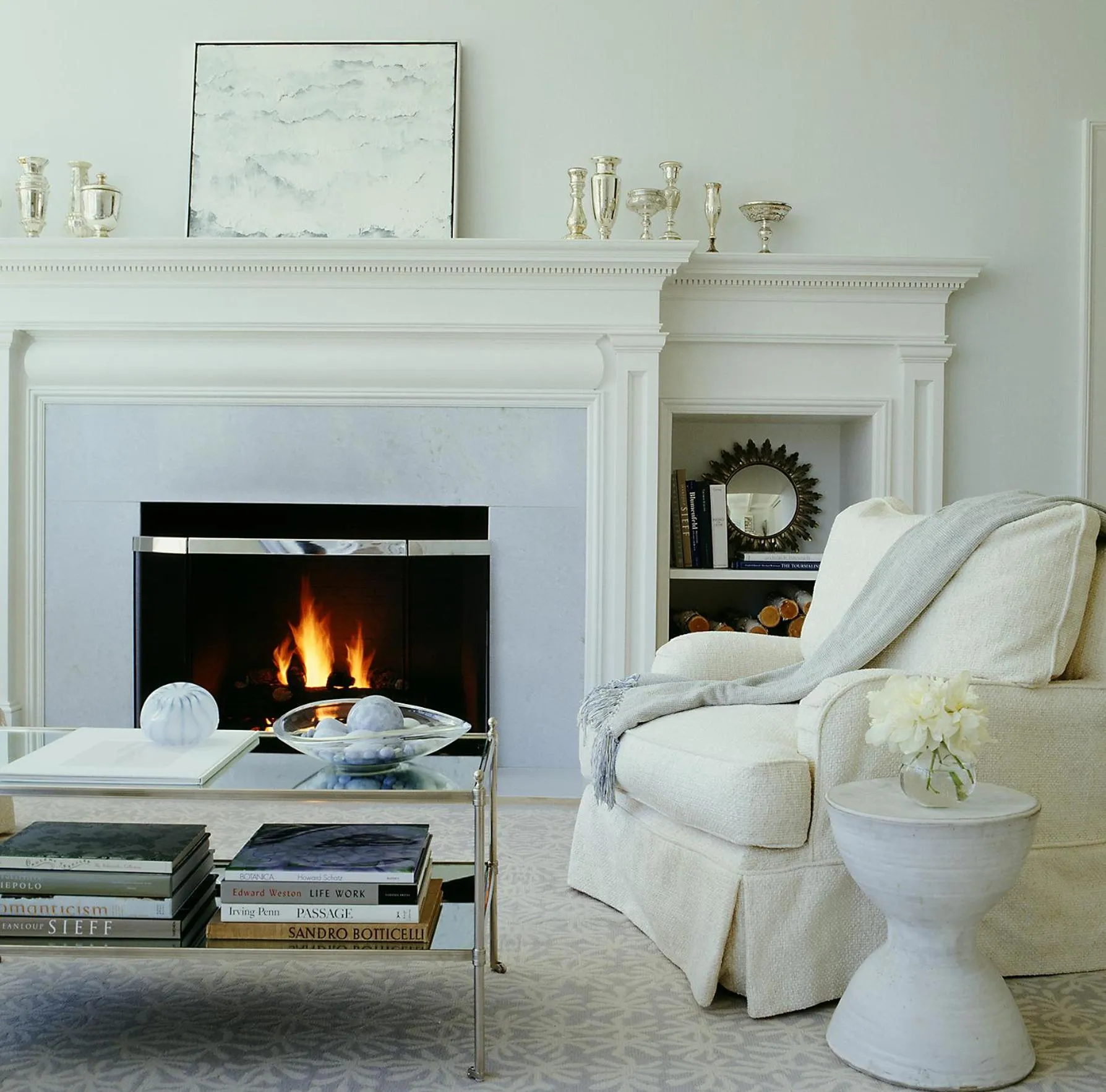 Decorative detail in The Mayflower Inn & Spa, Auberge Collection