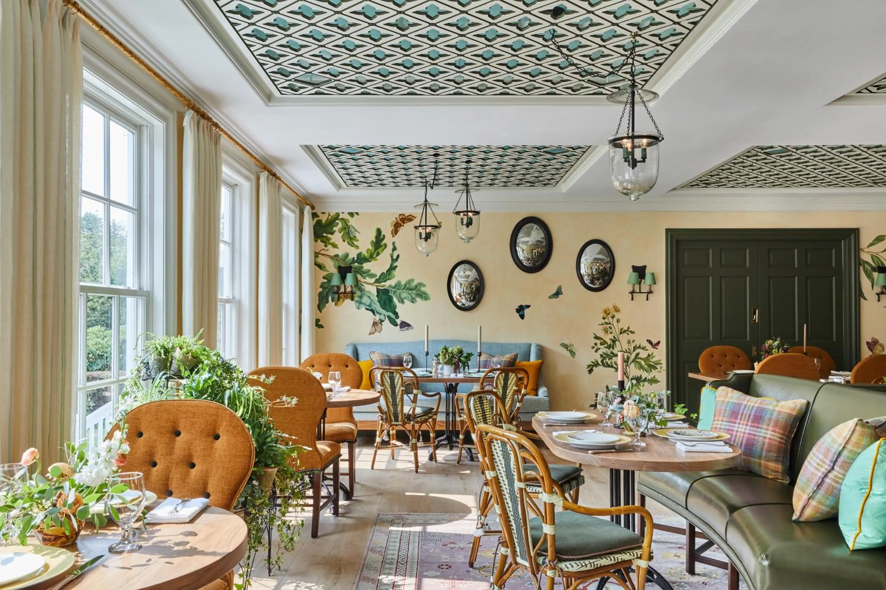 Restaurant/places to eat in The Mayflower Inn & Spa, Auberge Collection