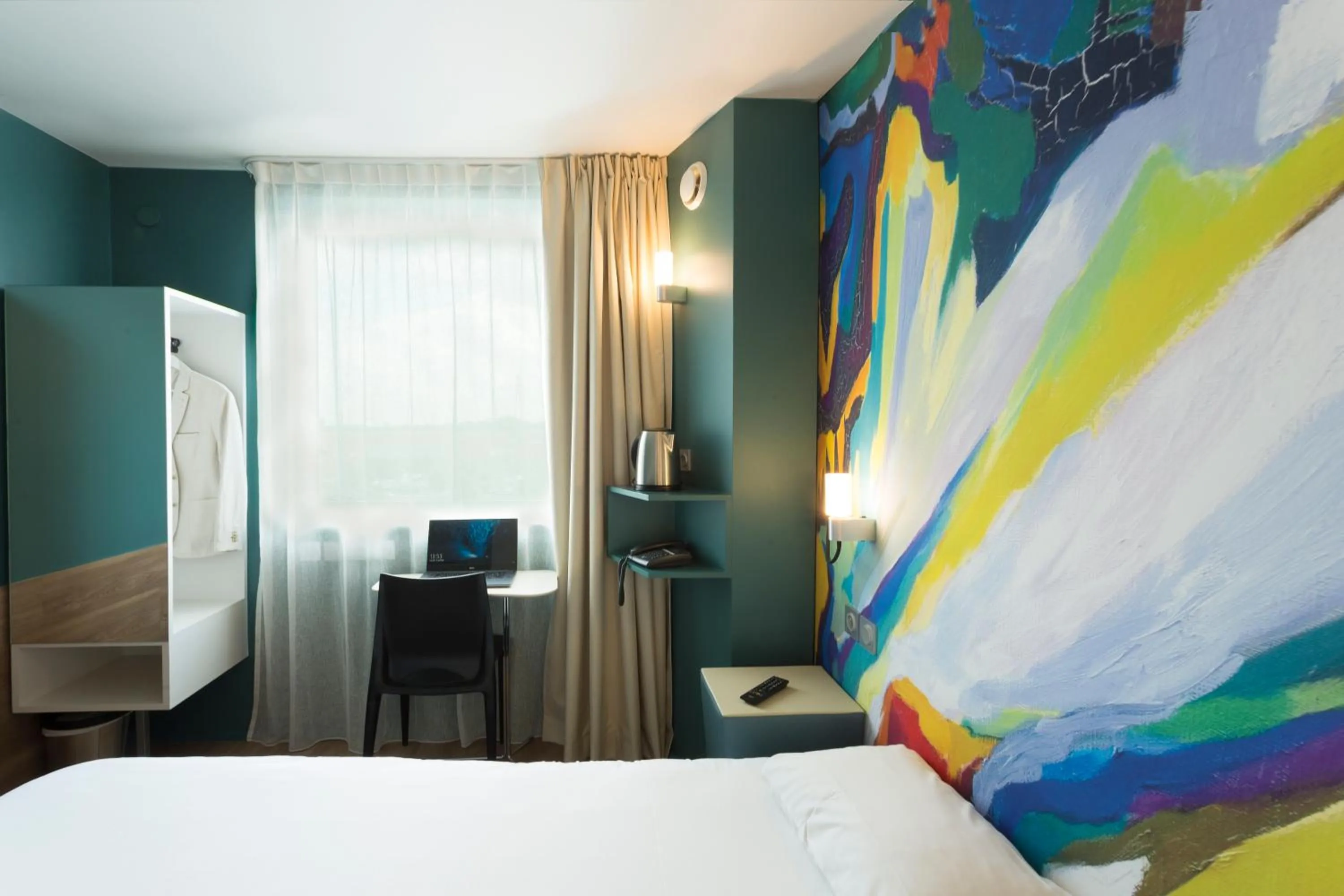 Bed in Brit Hotel Codalysa Marne la Vallée - Torcy