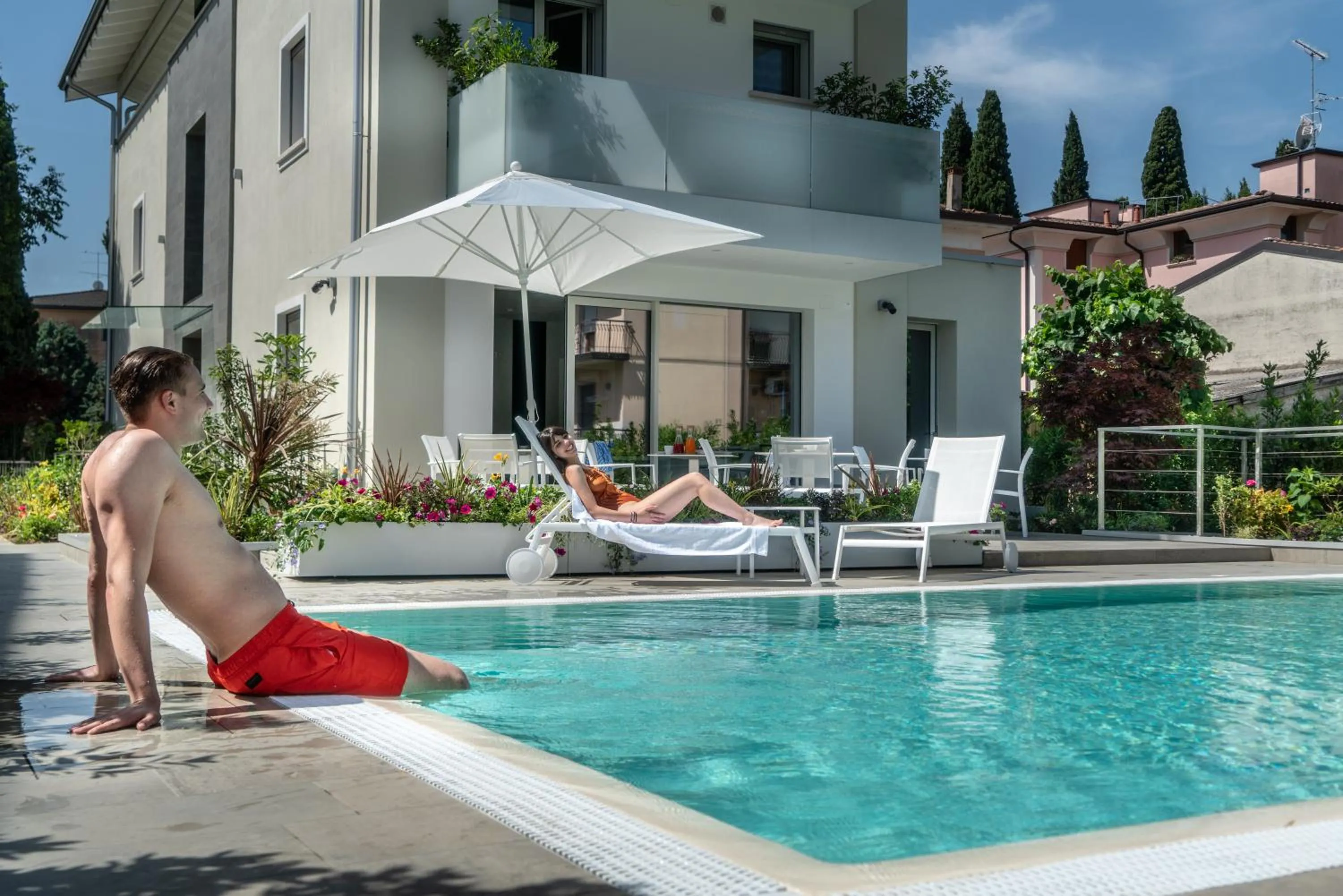 Balcony/Terrace in Viola Relais