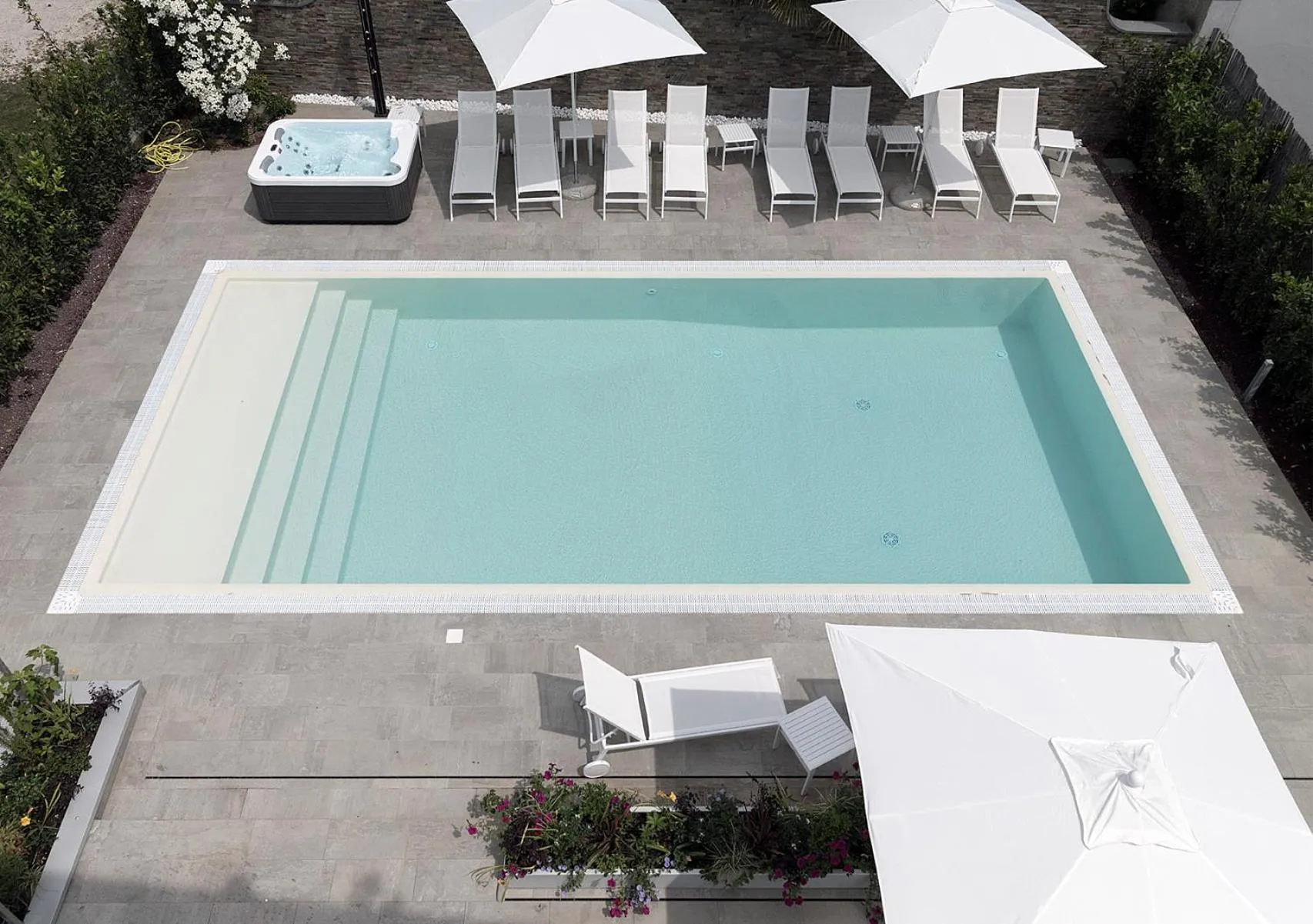 Property building in Viola Relais