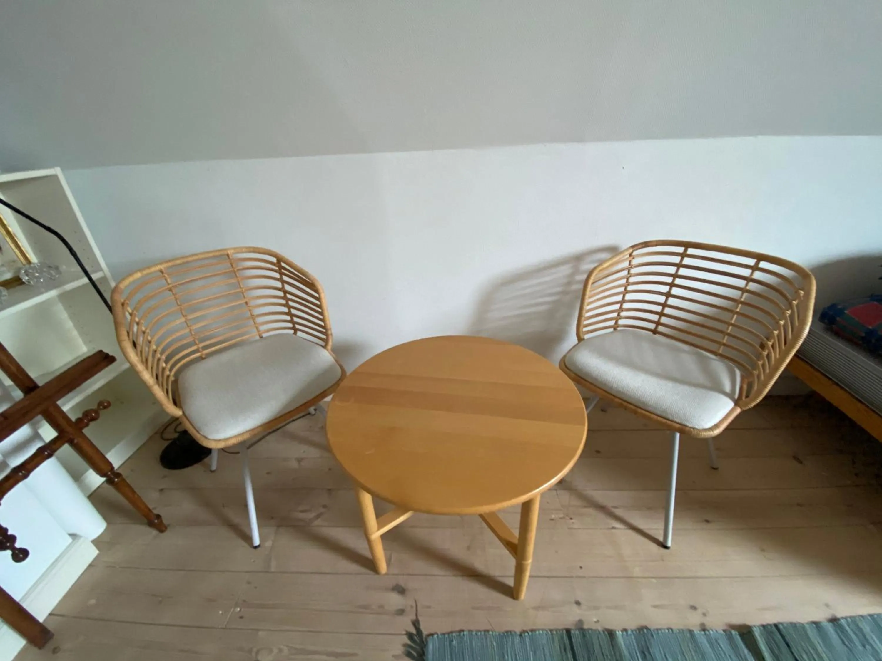 Living room in Skærven Beachfront Apartments and Cottage