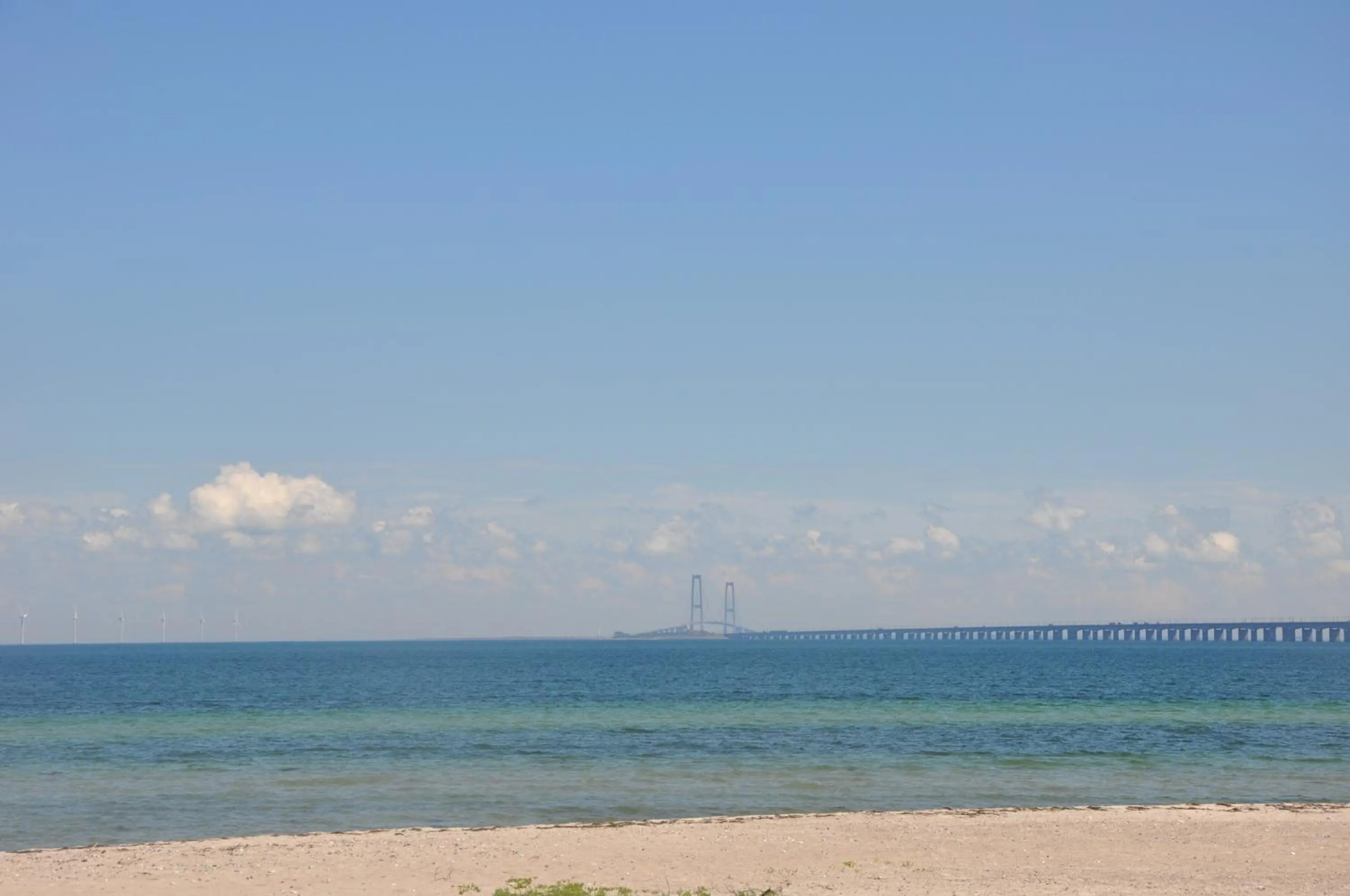 Natural landscape in Skærven Beachfront Apartments and Cottage