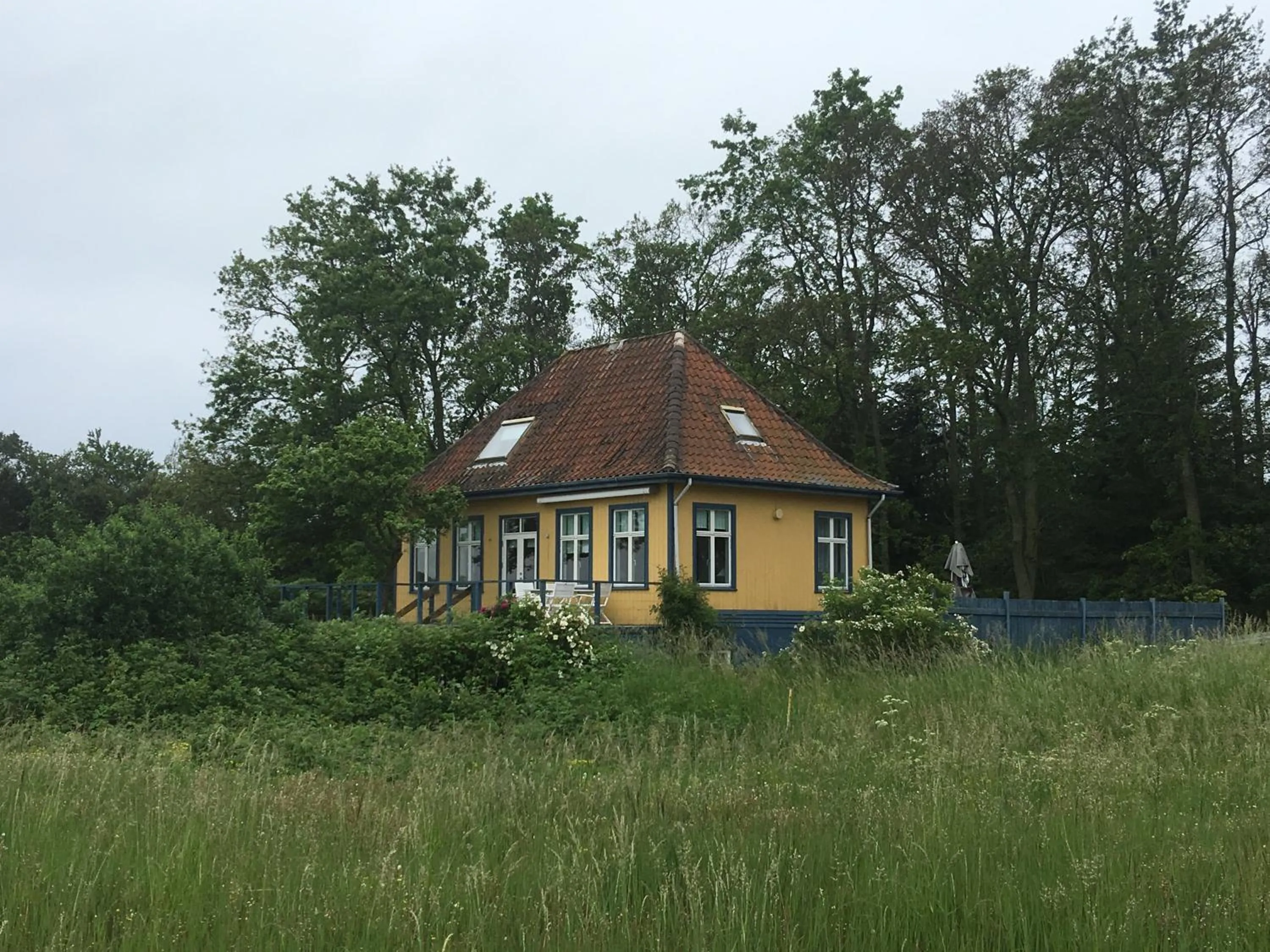 Property building in Skærven Beachfront Apartments and Cottage