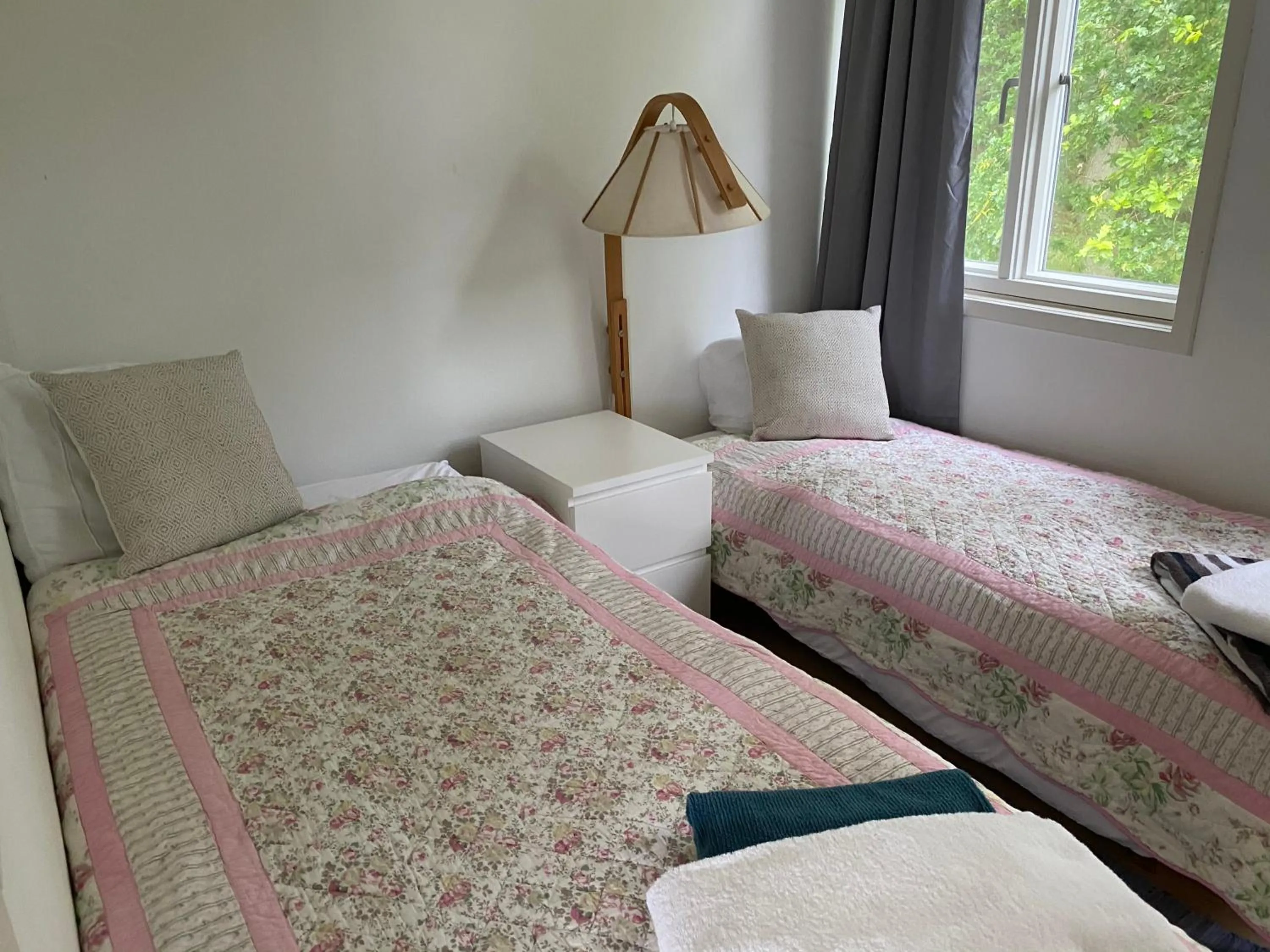 Bed in Skærven Beachfront Apartments and Cottage