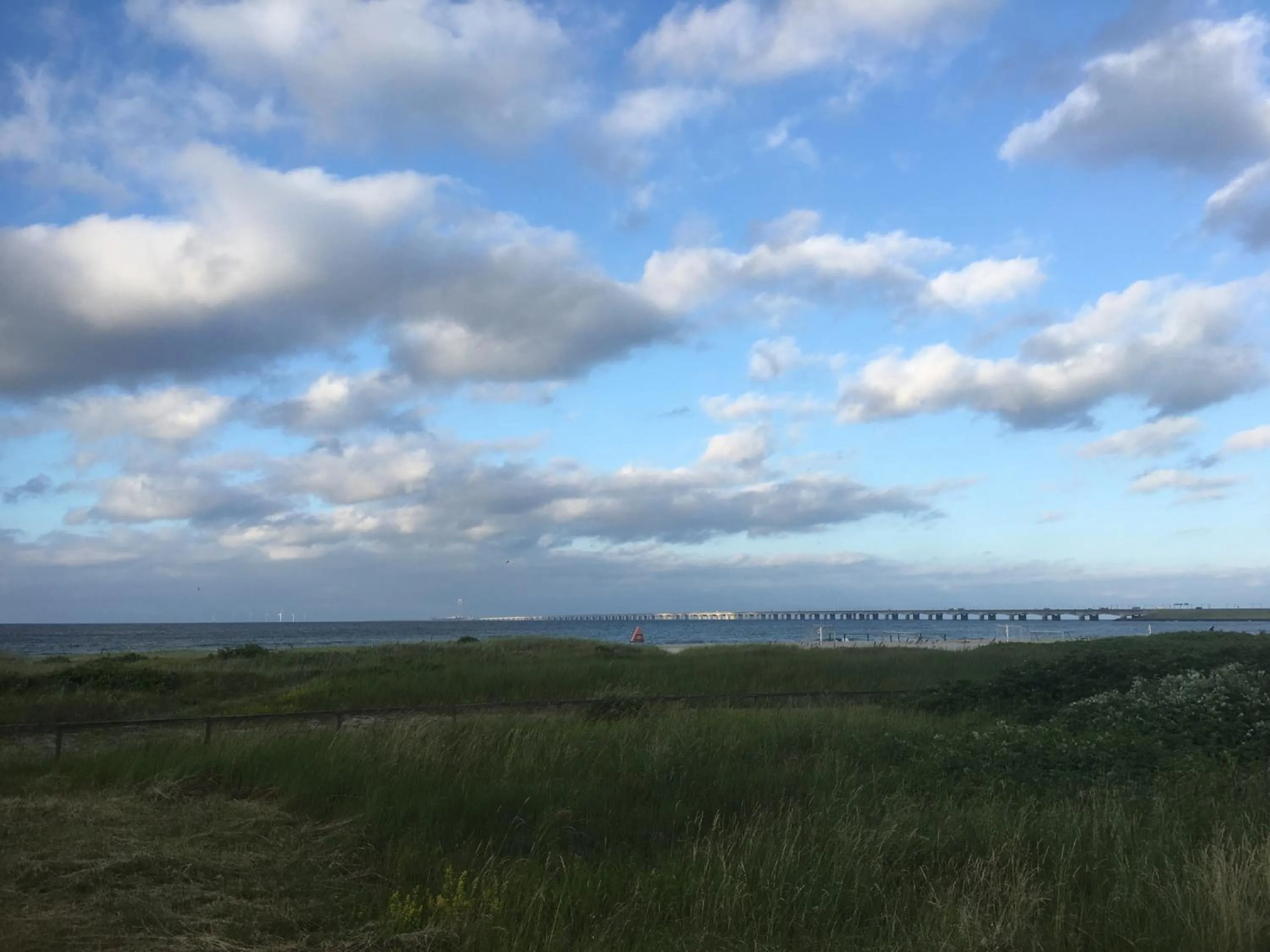 Natural landscape in Skærven Beachfront Apartments and Cottage