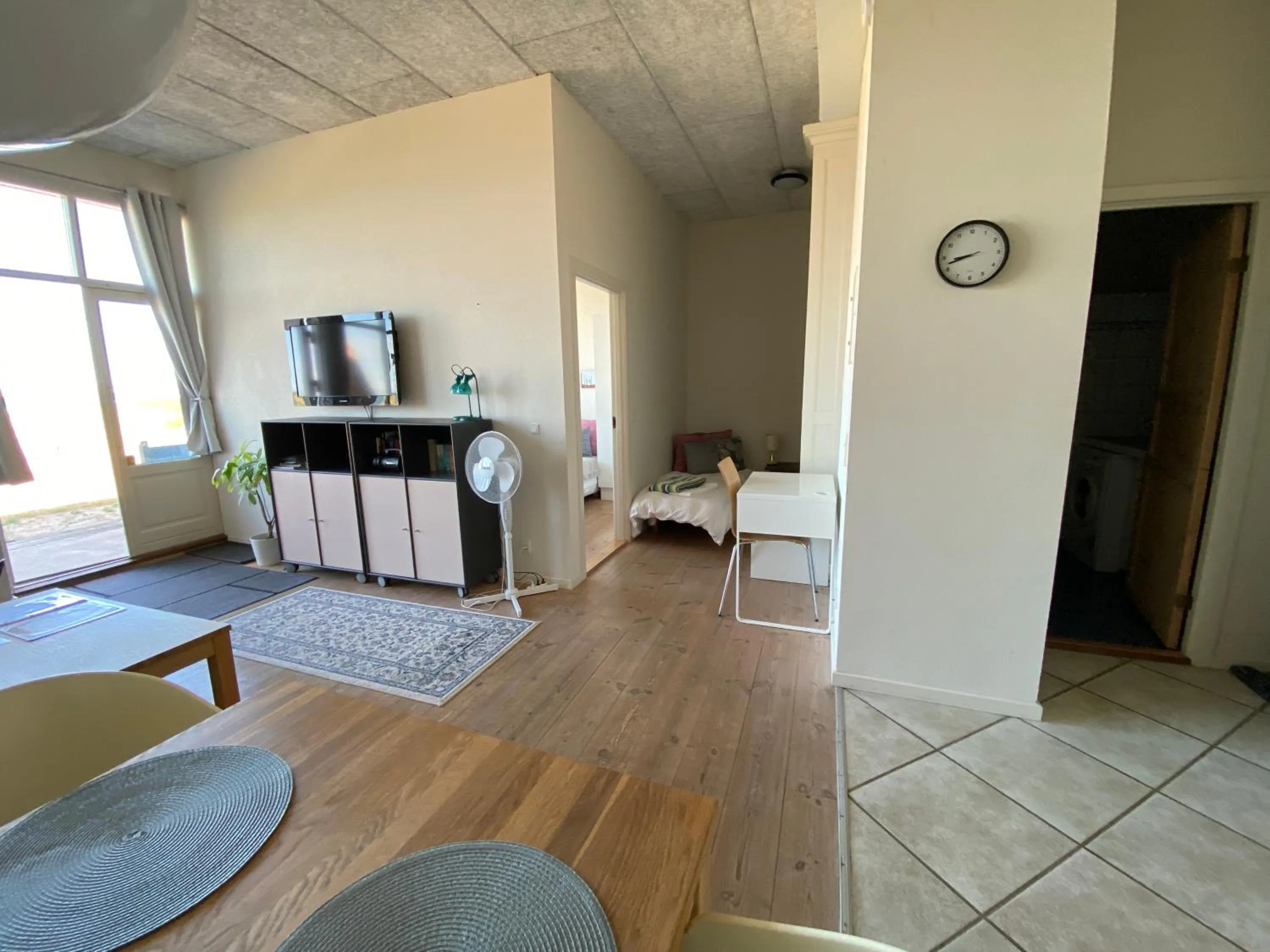 TV and multimedia in Skærven Beachfront Apartments and Cottage