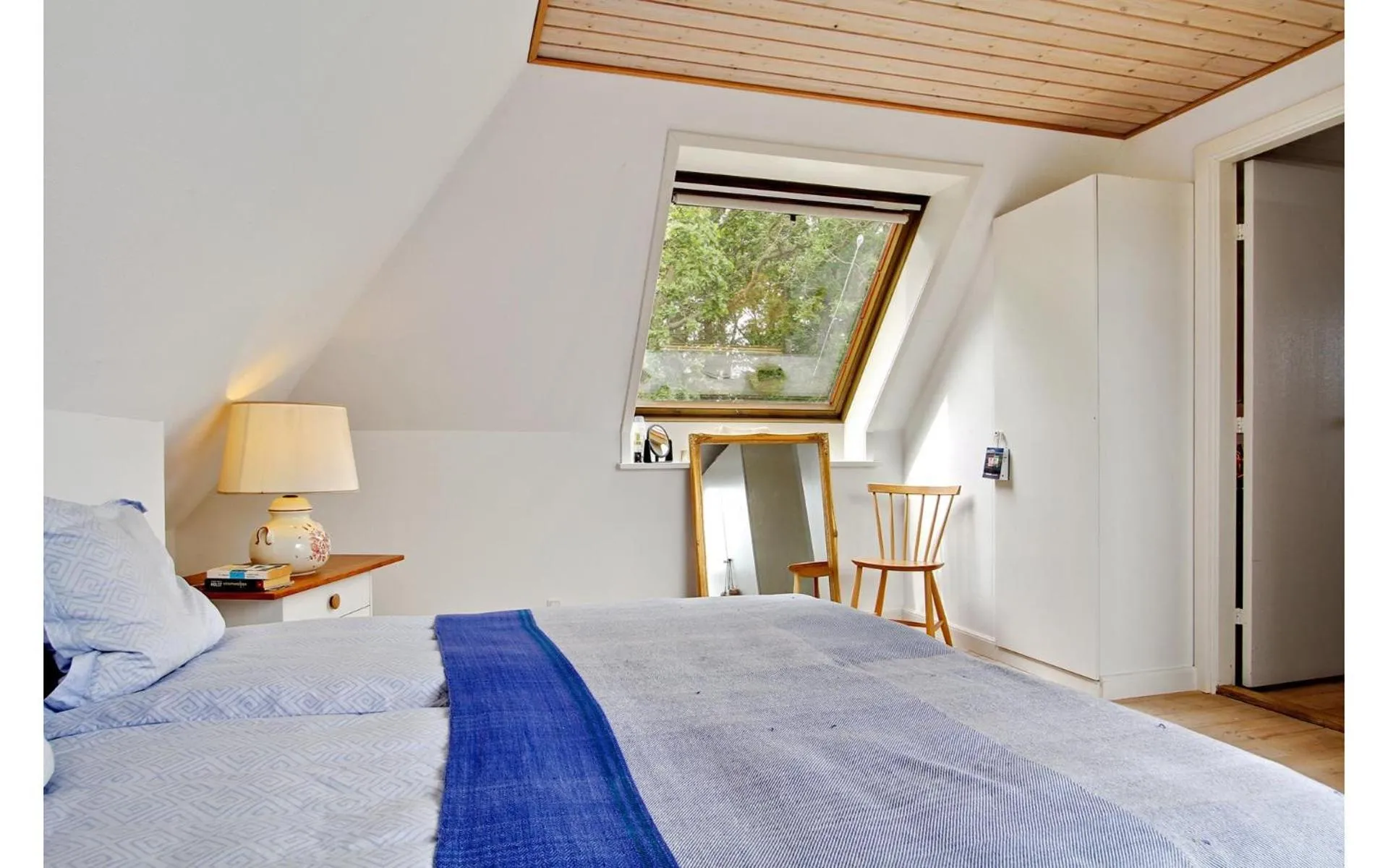 Bed in Skærven Beachfront Apartments and Cottage