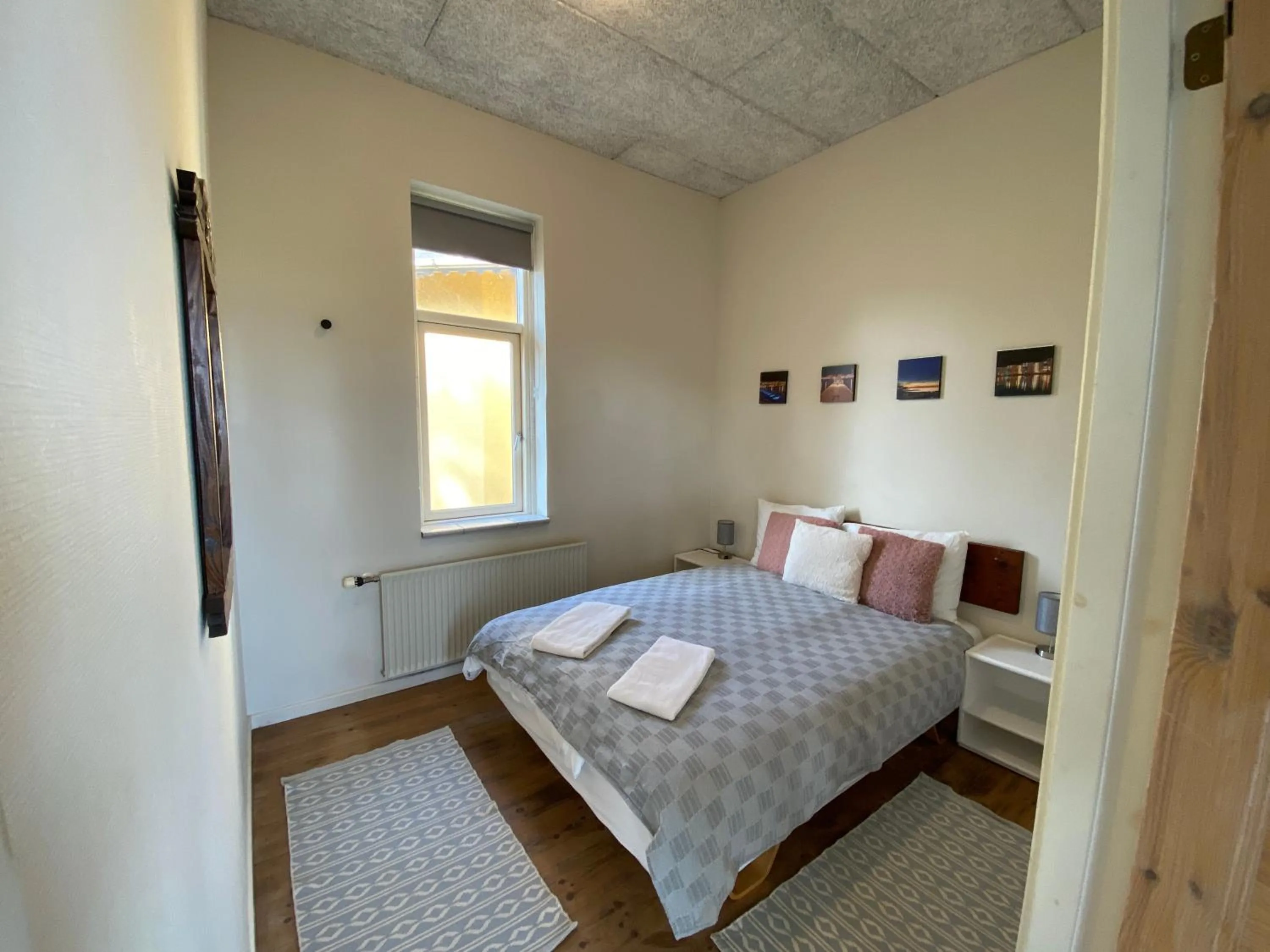 Bed in Skærven Beachfront Apartments and Cottage