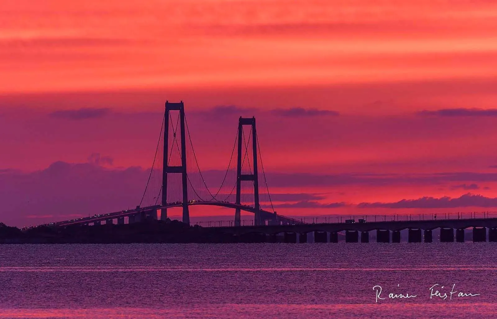 Natural landscape in Skærven Beachfront Apartments and Cottage