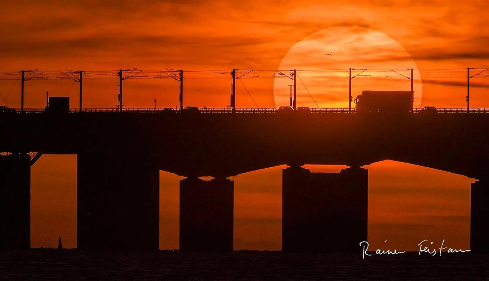 Natural landscape in Skærven Beachfront Apartments and Cottage
