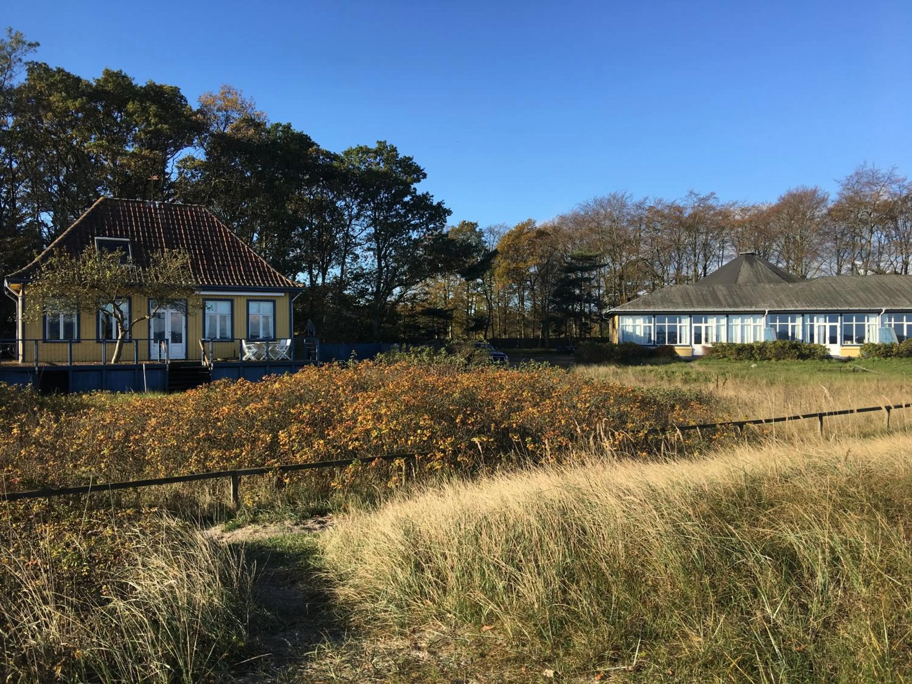 Property building in Skærven Beachfront Apartments and Cottage