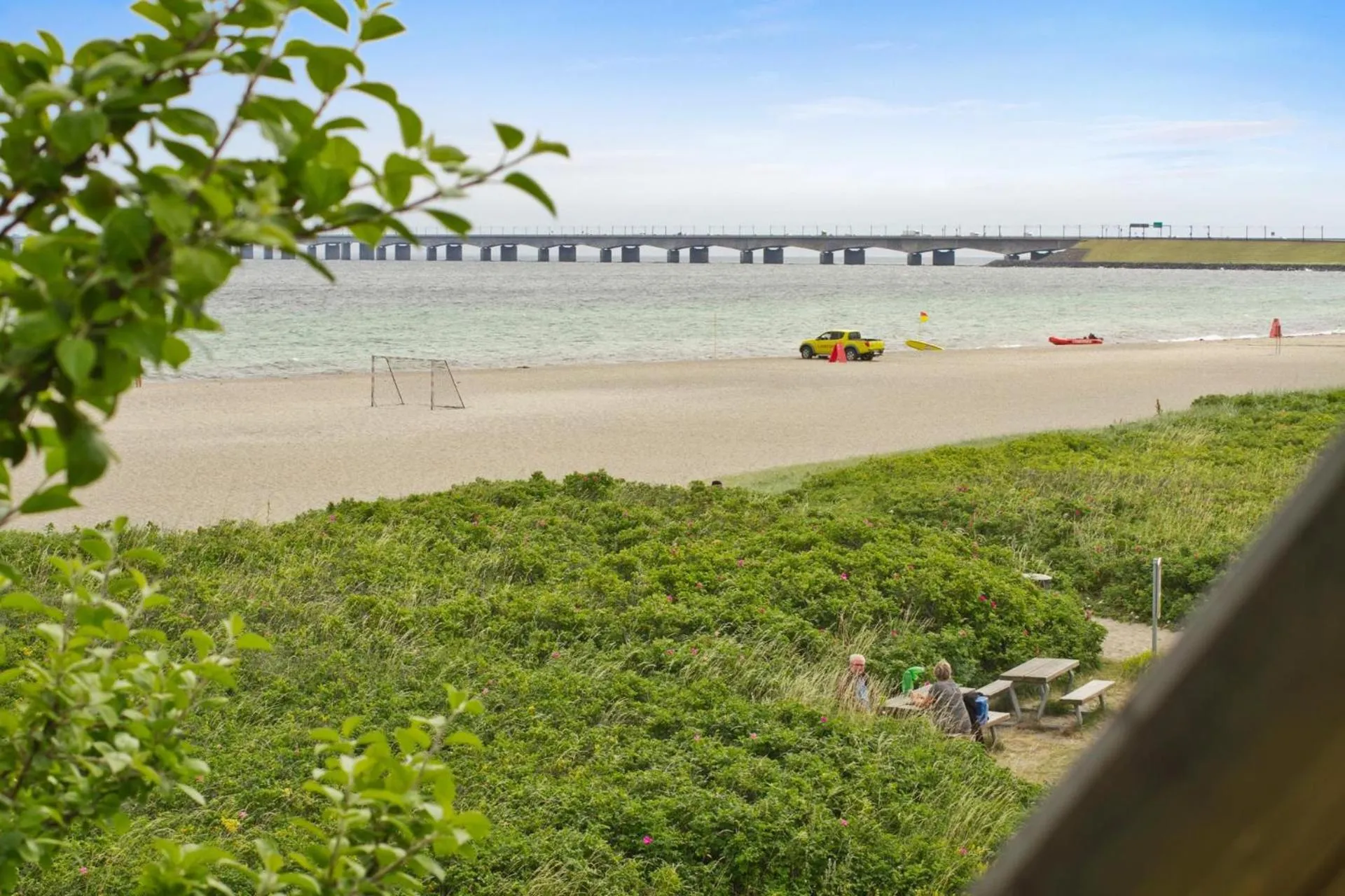 Beach in Skærven Beachfront Apartments and Cottage