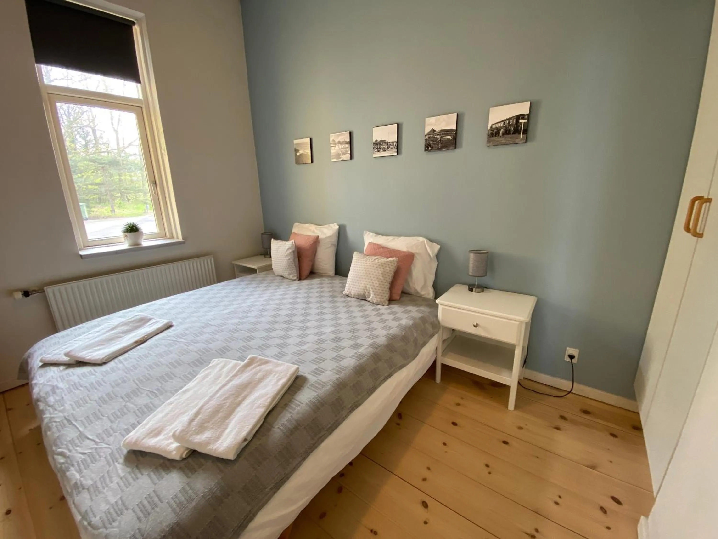 Bed in Skærven Beachfront Apartments and Cottage