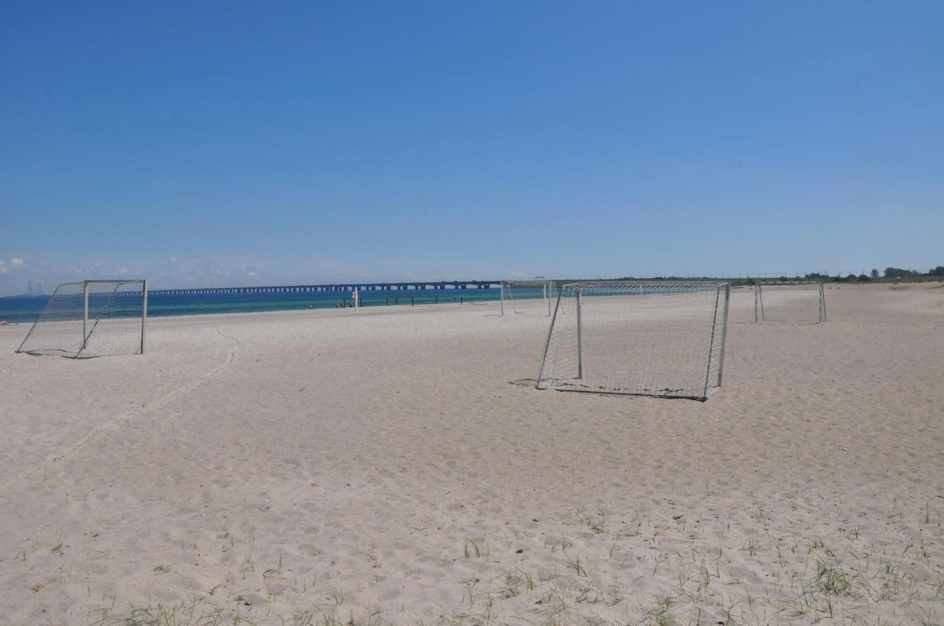 Beach in Skærven Beachfront Apartments and Cottage