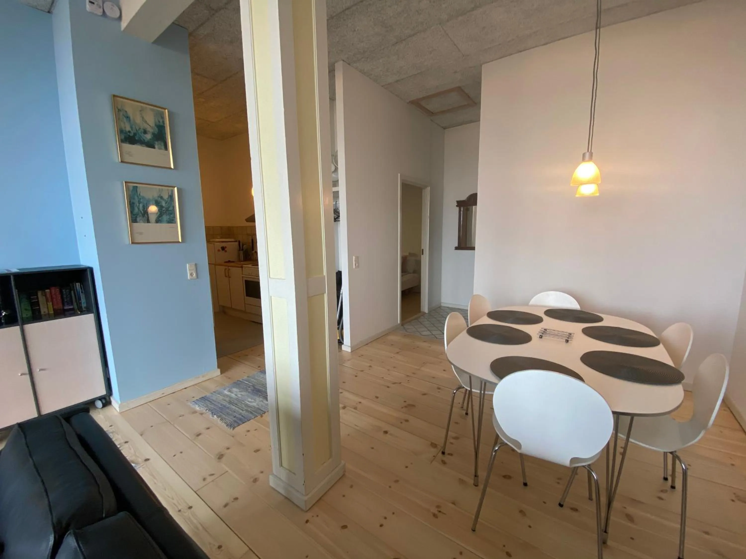 Dining area in Skærven Beachfront Apartments and Cottage