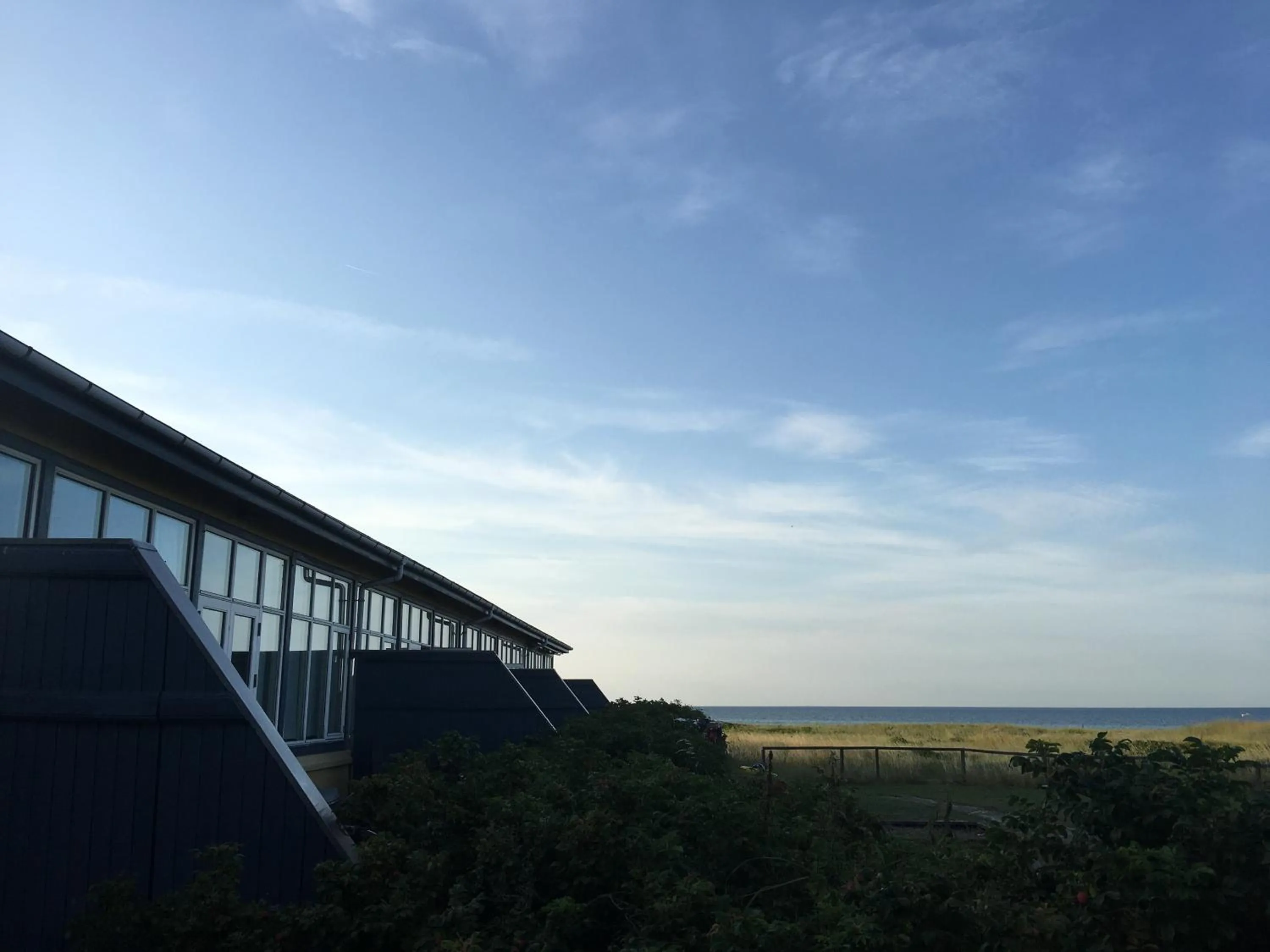 Sea view in Skærven Beachfront Apartments and Cottage