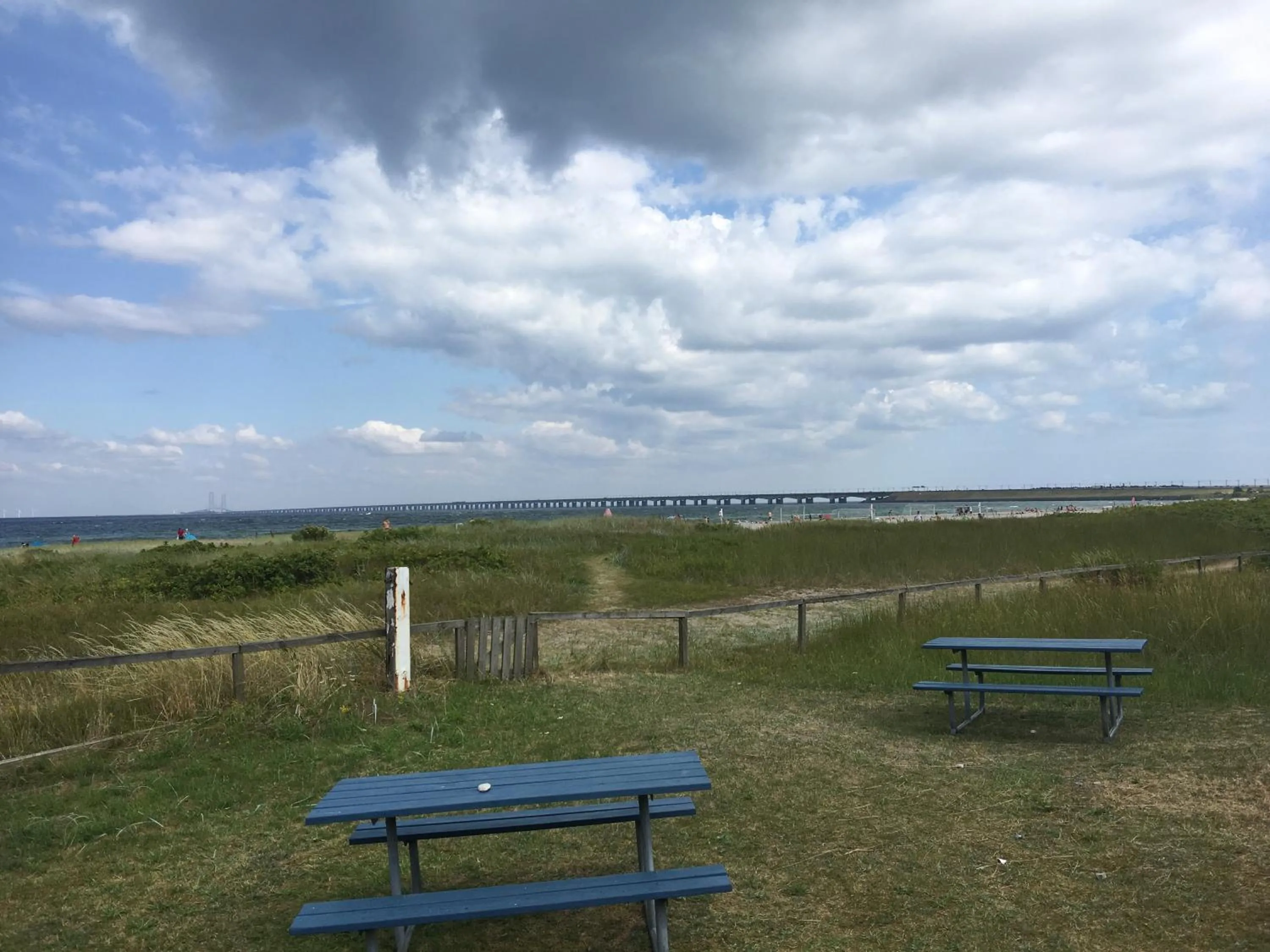 Garden in Skærven Beachfront Apartments and Cottage