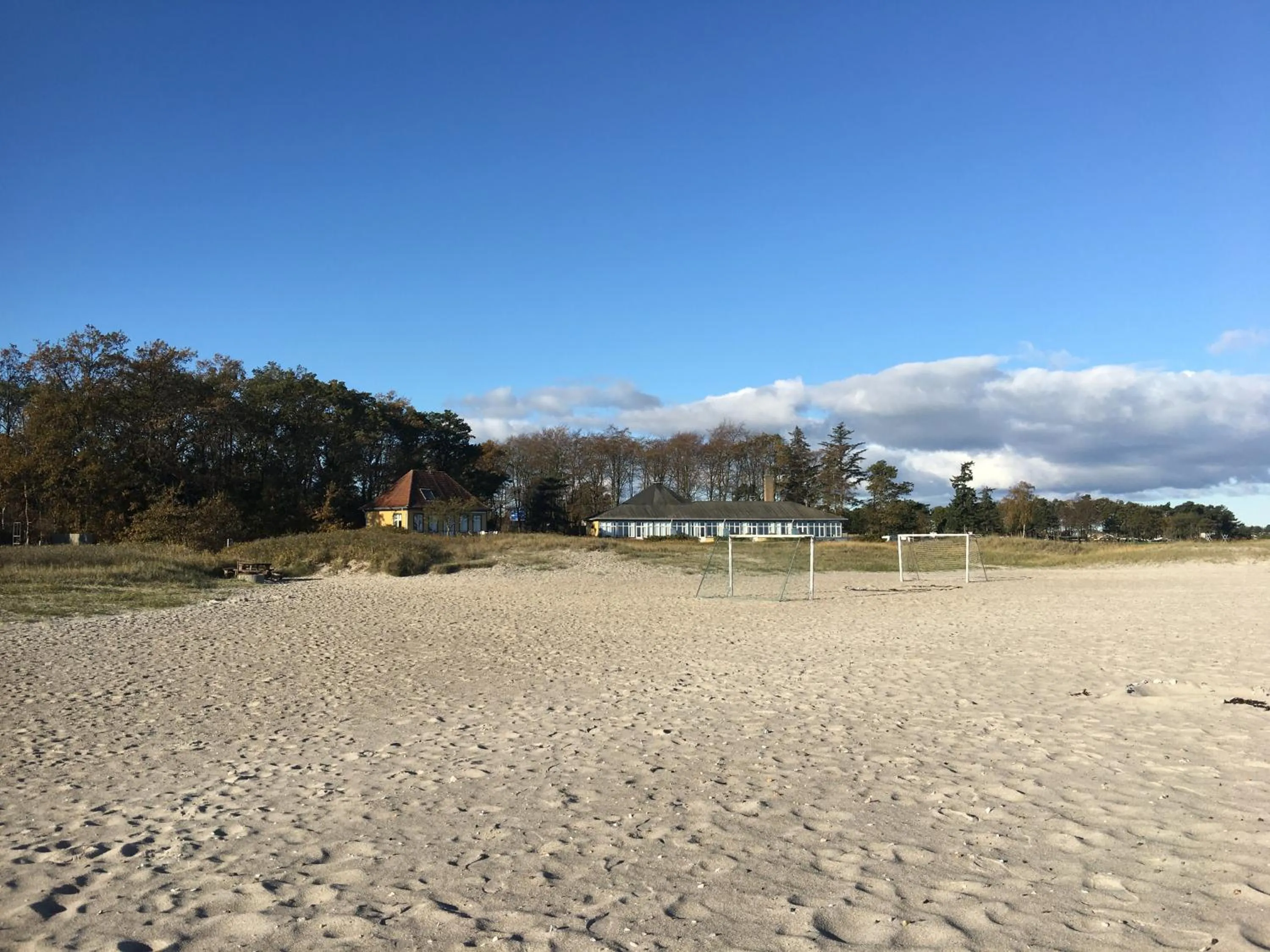 Beach in Skærven Beachfront Apartments and Cottage
