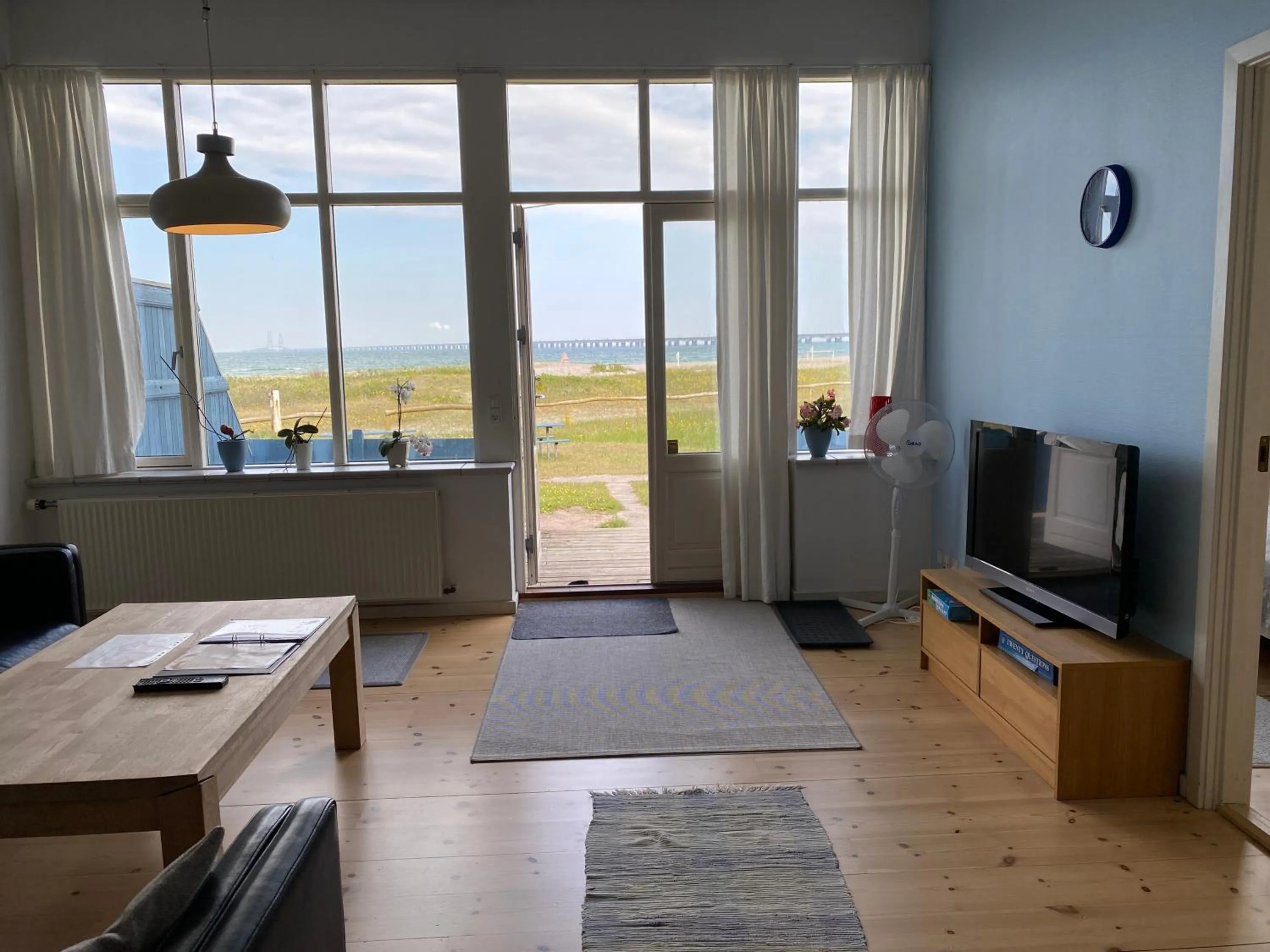 Natural landscape in Skærven Beachfront Apartments and Cottage