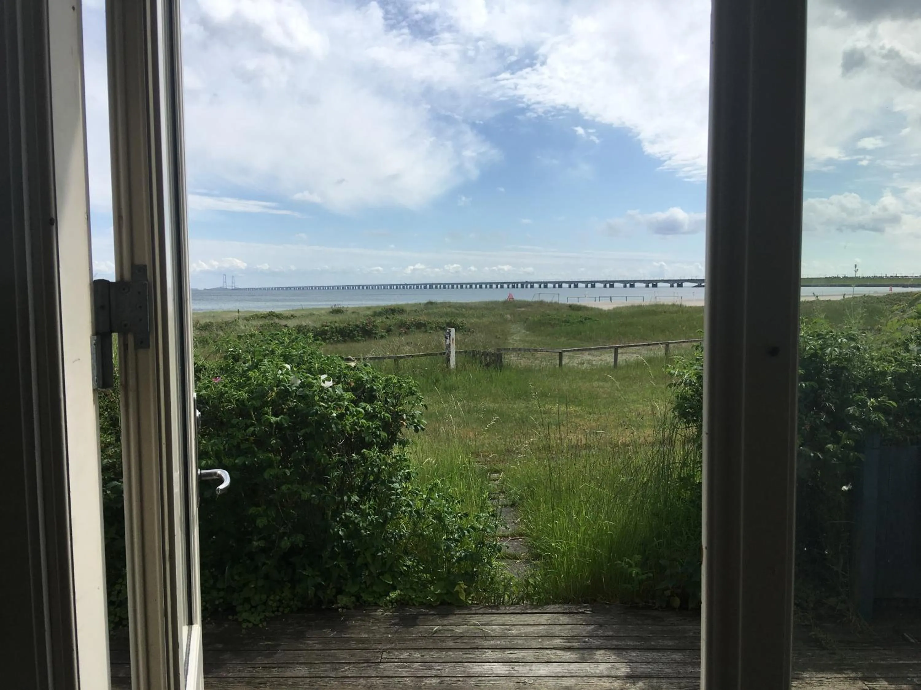 Balcony/Terrace in Skærven Beachfront Apartments and Cottage