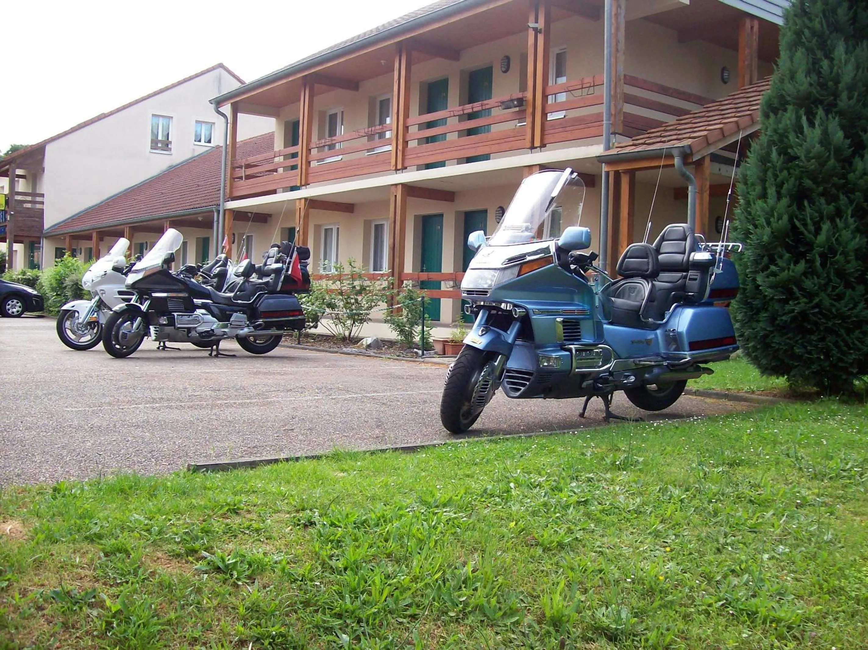 Facade/entrance in Hotel Restaurant De La Canner