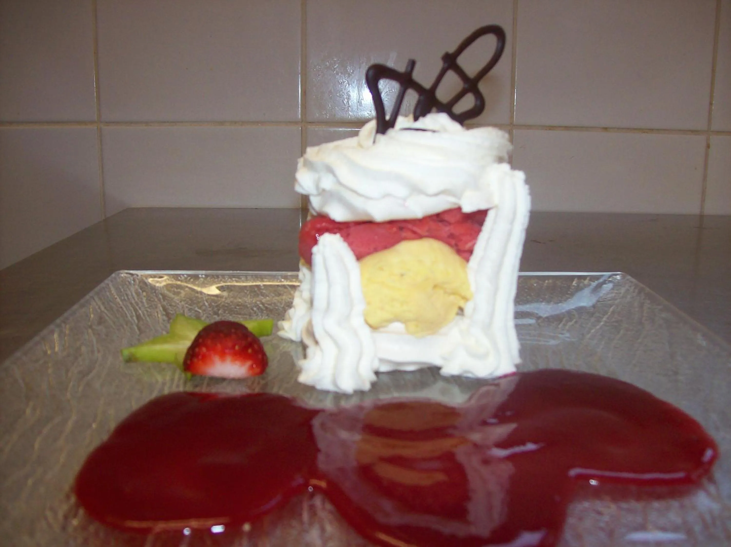 Food in Hotel Restaurant De La Canner