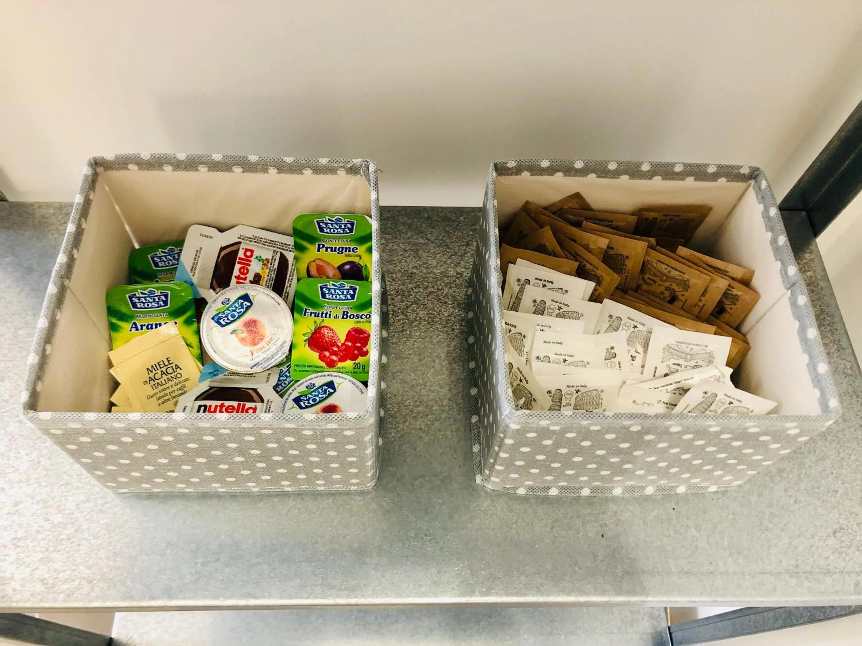 Food and drinks in I Ninni