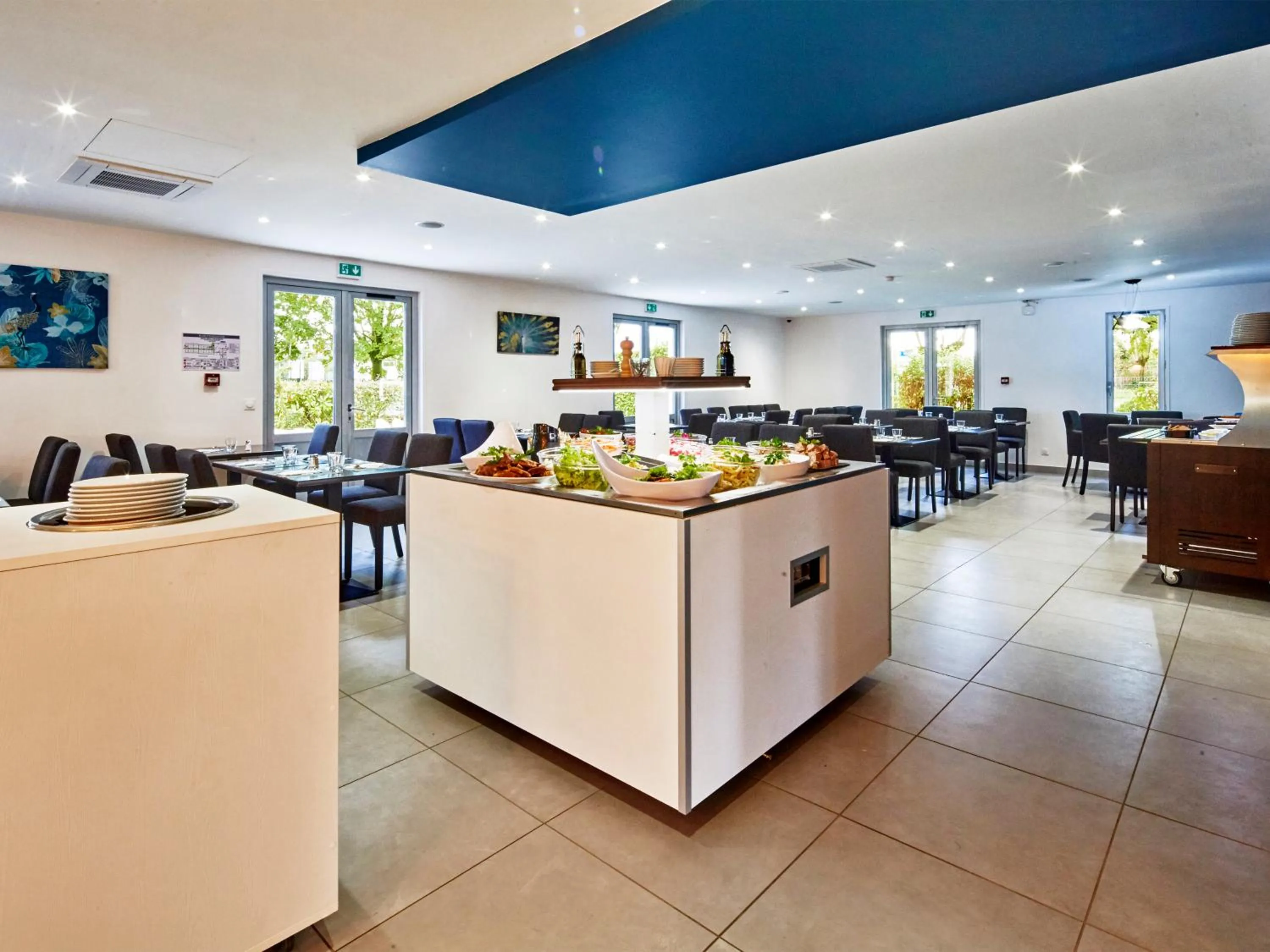 Restaurant/places to eat in Kyriad Direct Bron Lyon Eurexpo